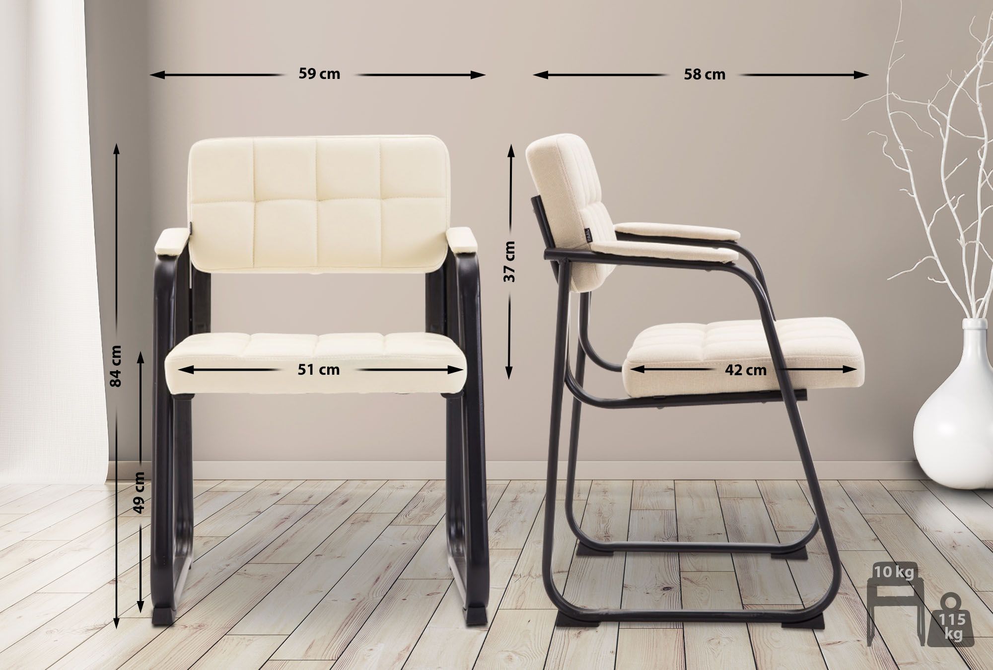 Silla Para Visitas Canada B