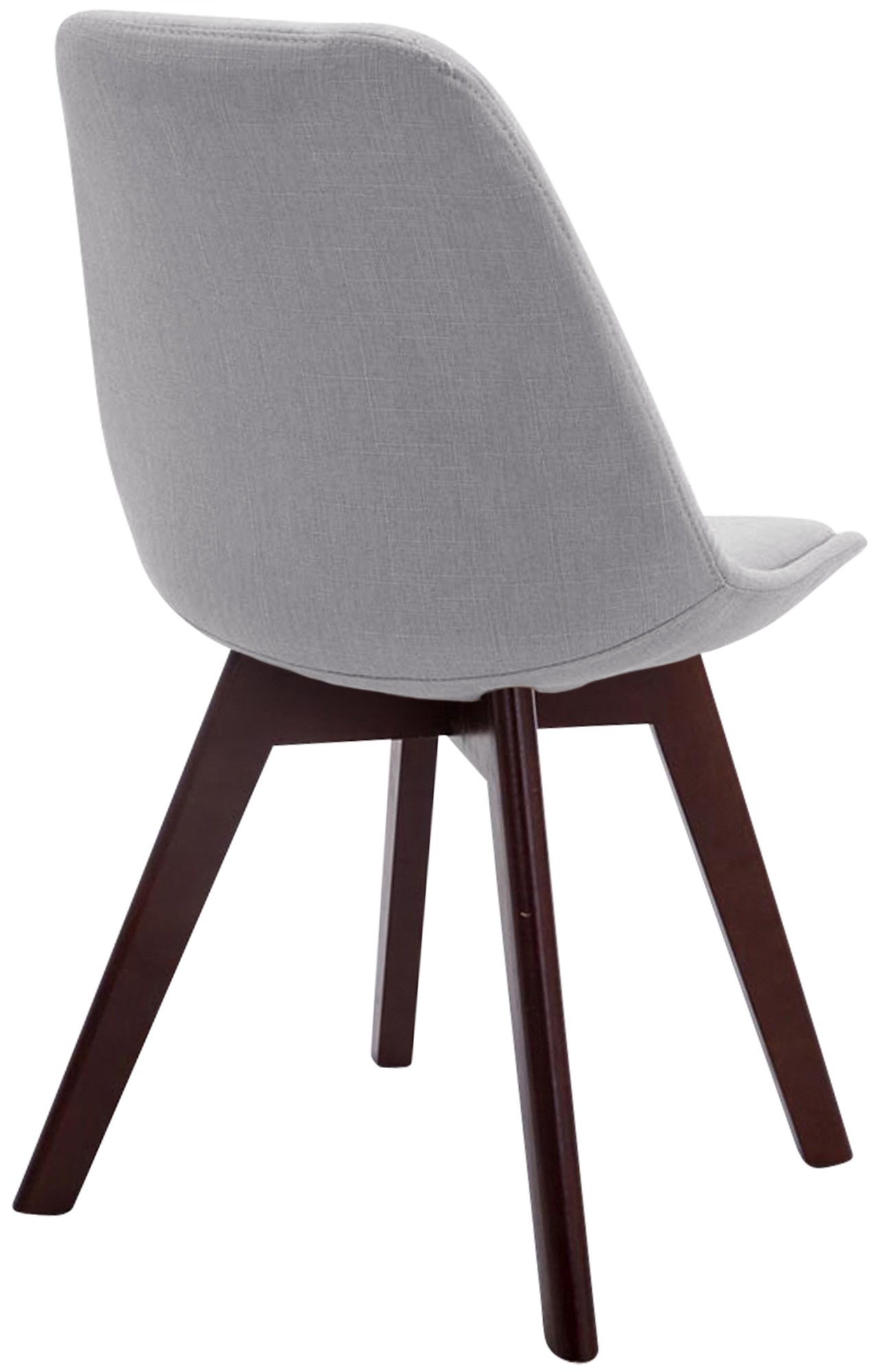Silla De Comedor Borneo V2 En Tela