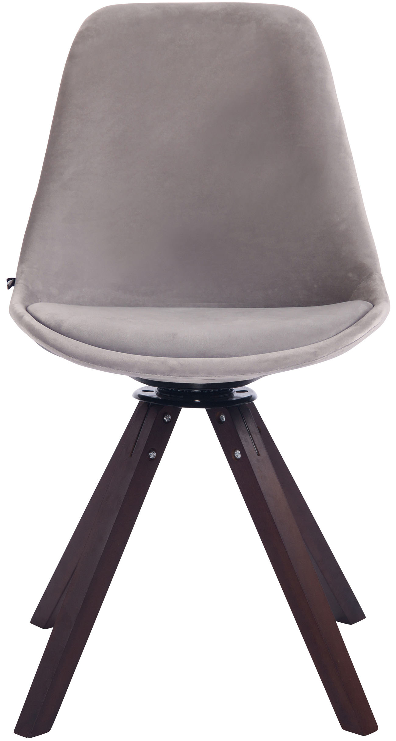 Silla Troyes Square En Terciopelo