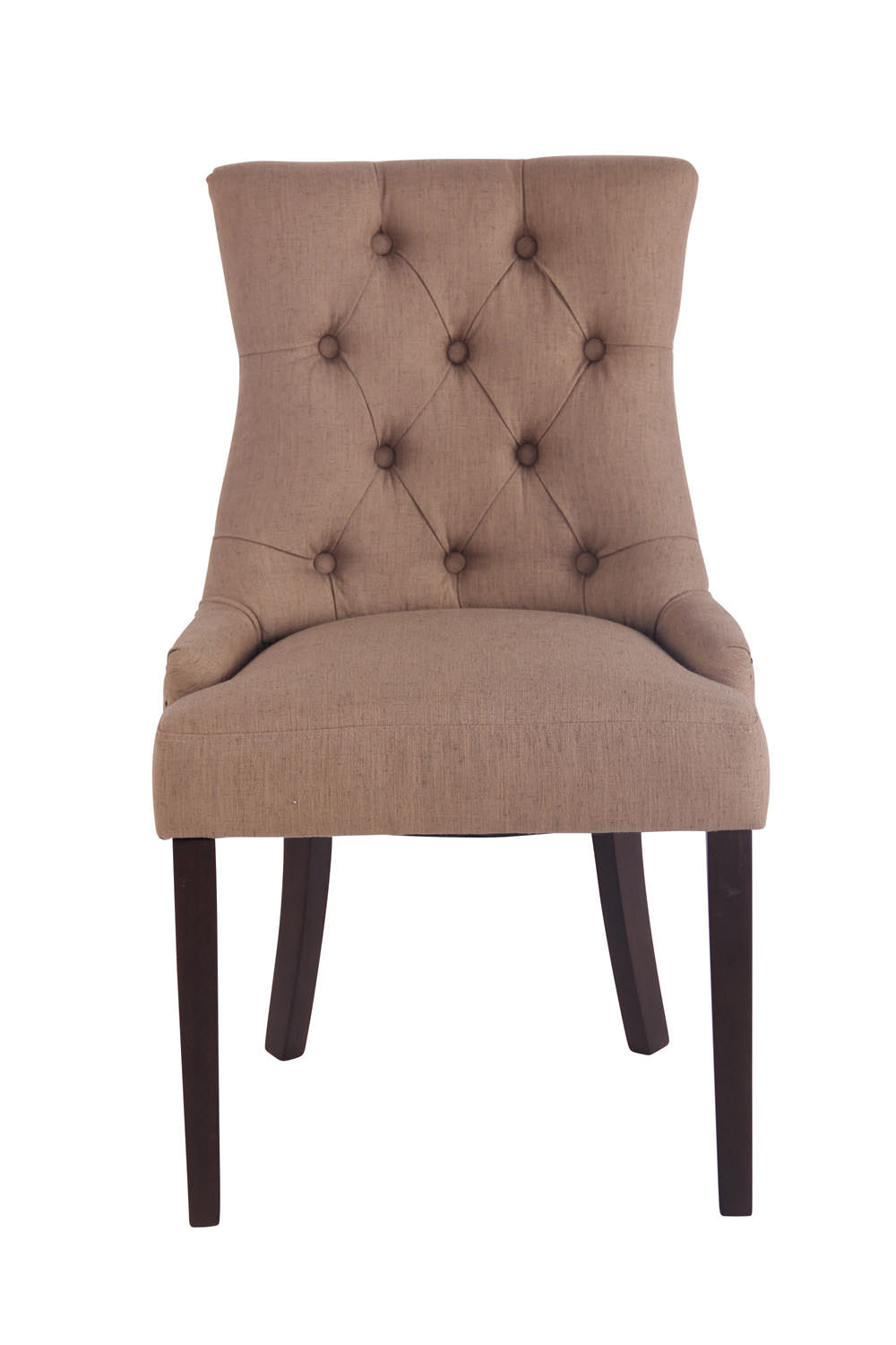 Silla De Comedor Aberdeen En Tela