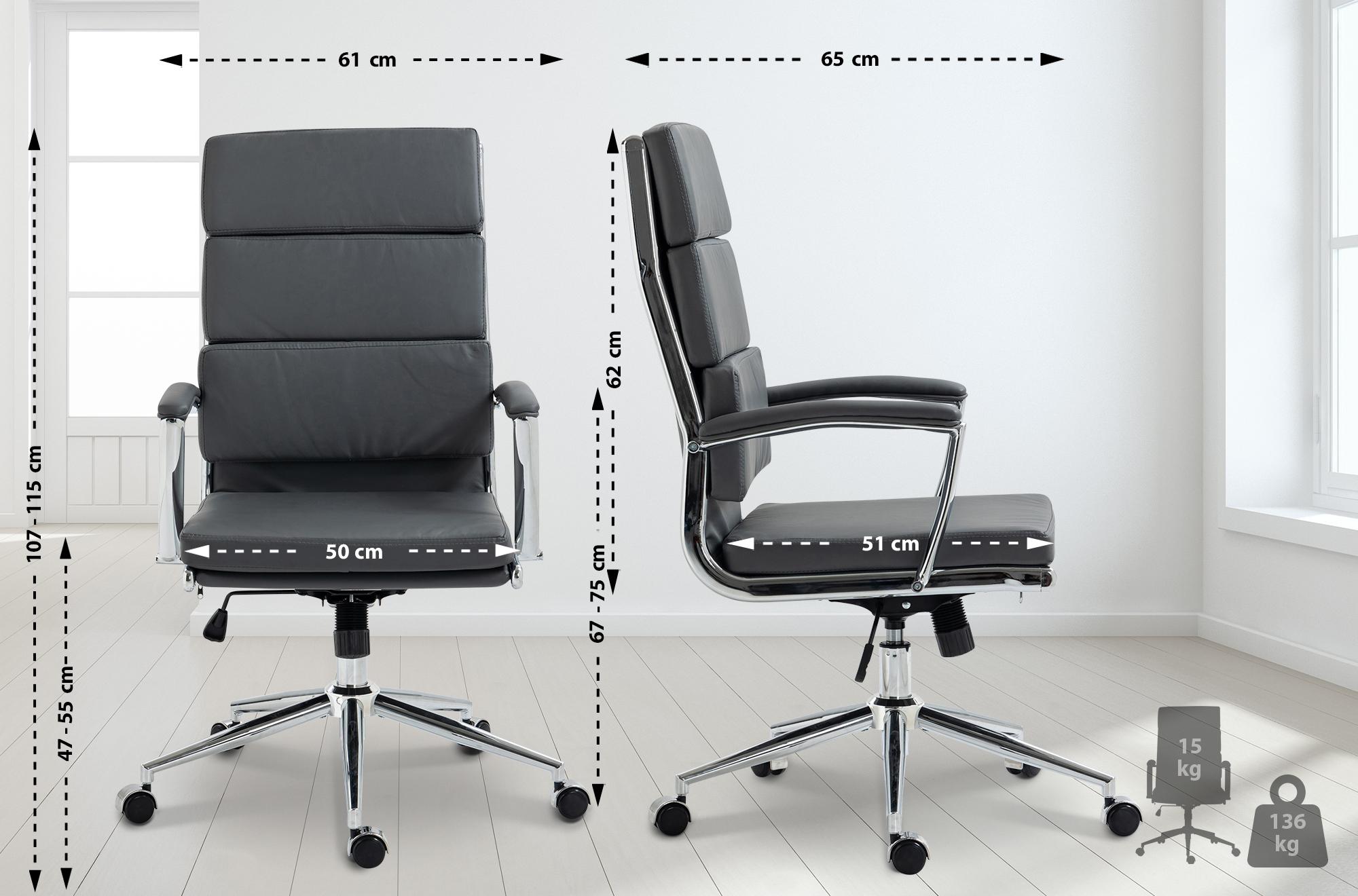 Silla de oficina Cleveland