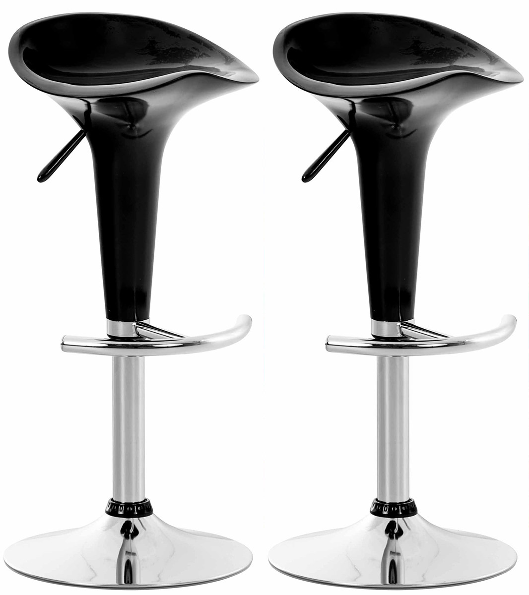 Set de 2 Taburetes Saddle