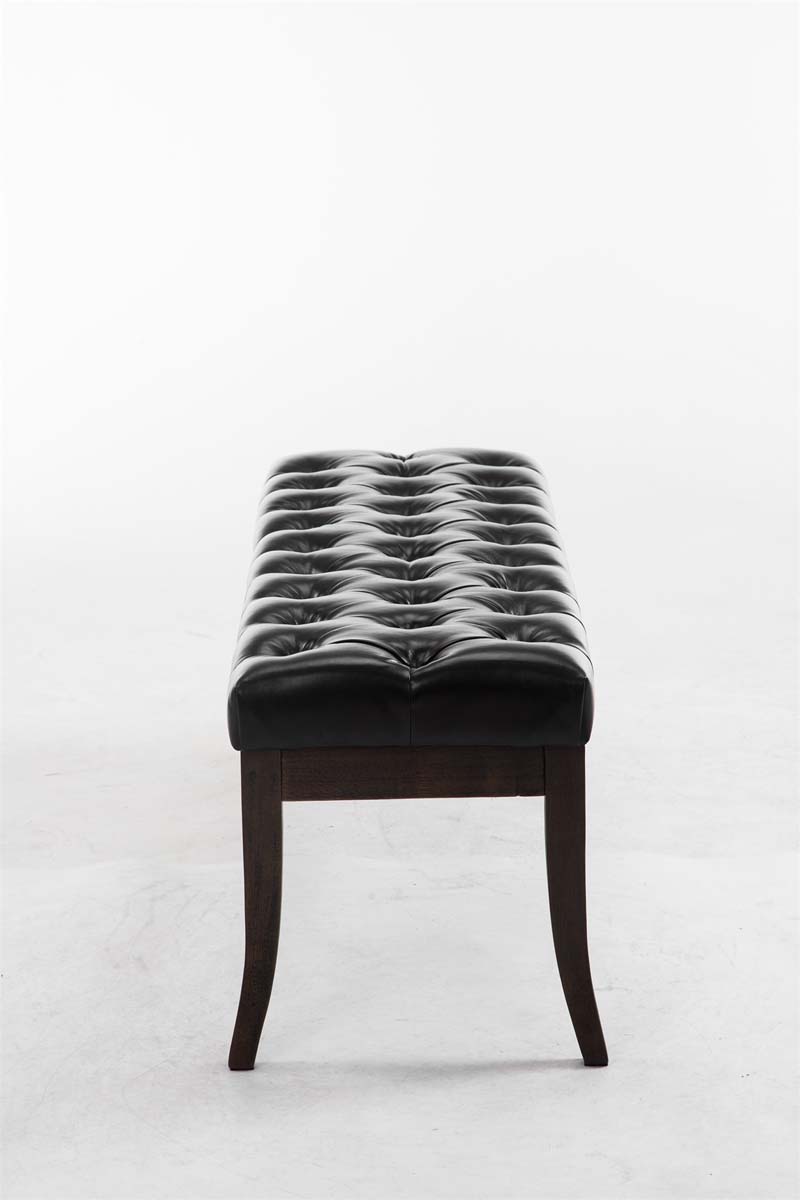Taburete Recibidor Ramses En Madera Oscura