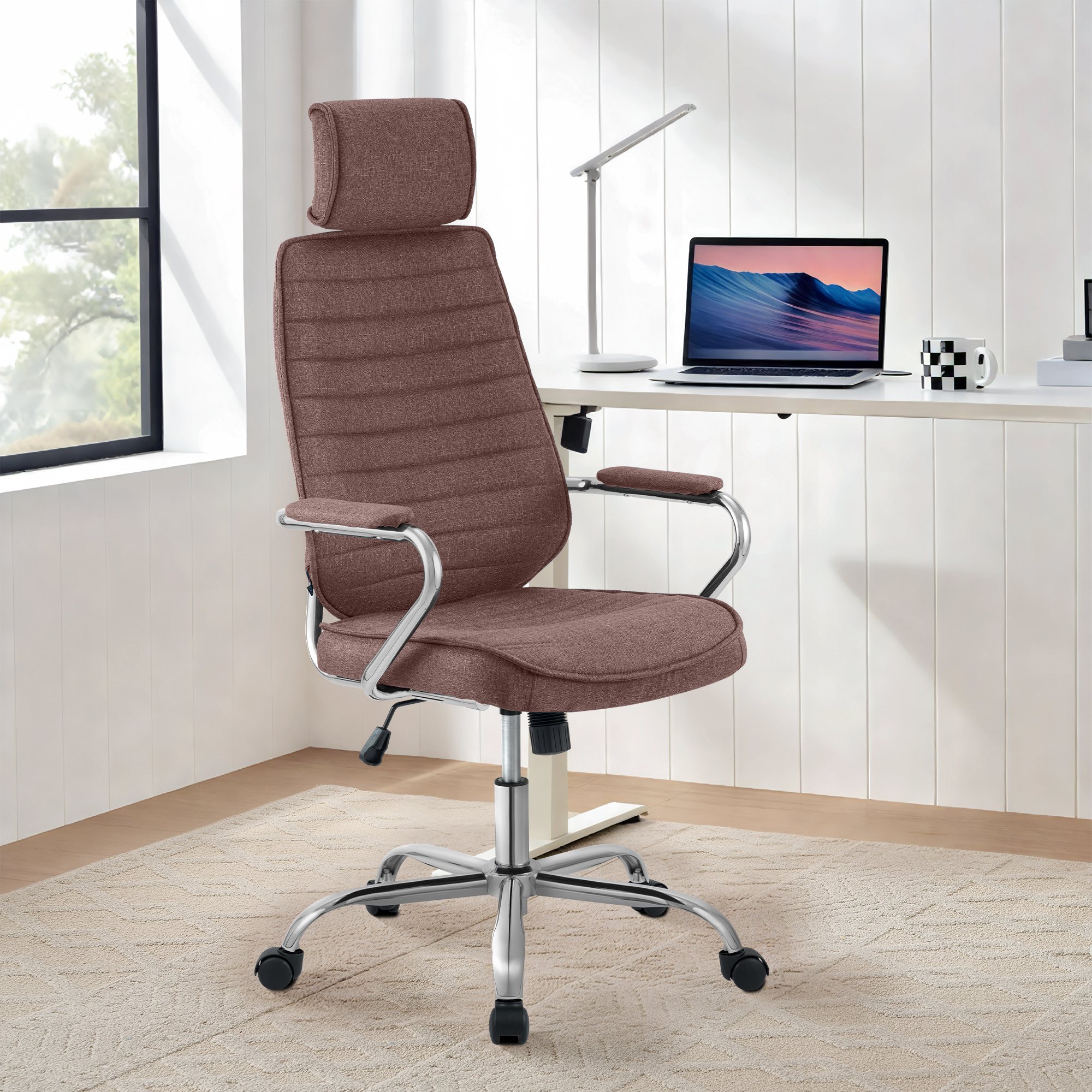 Silla de Oficina Rako Tela