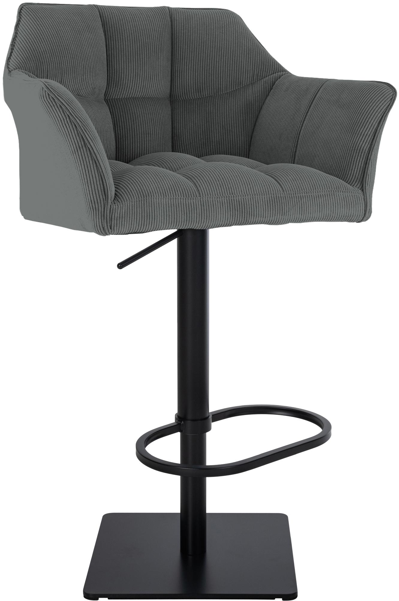 Taburete de bar Damaso Cord
