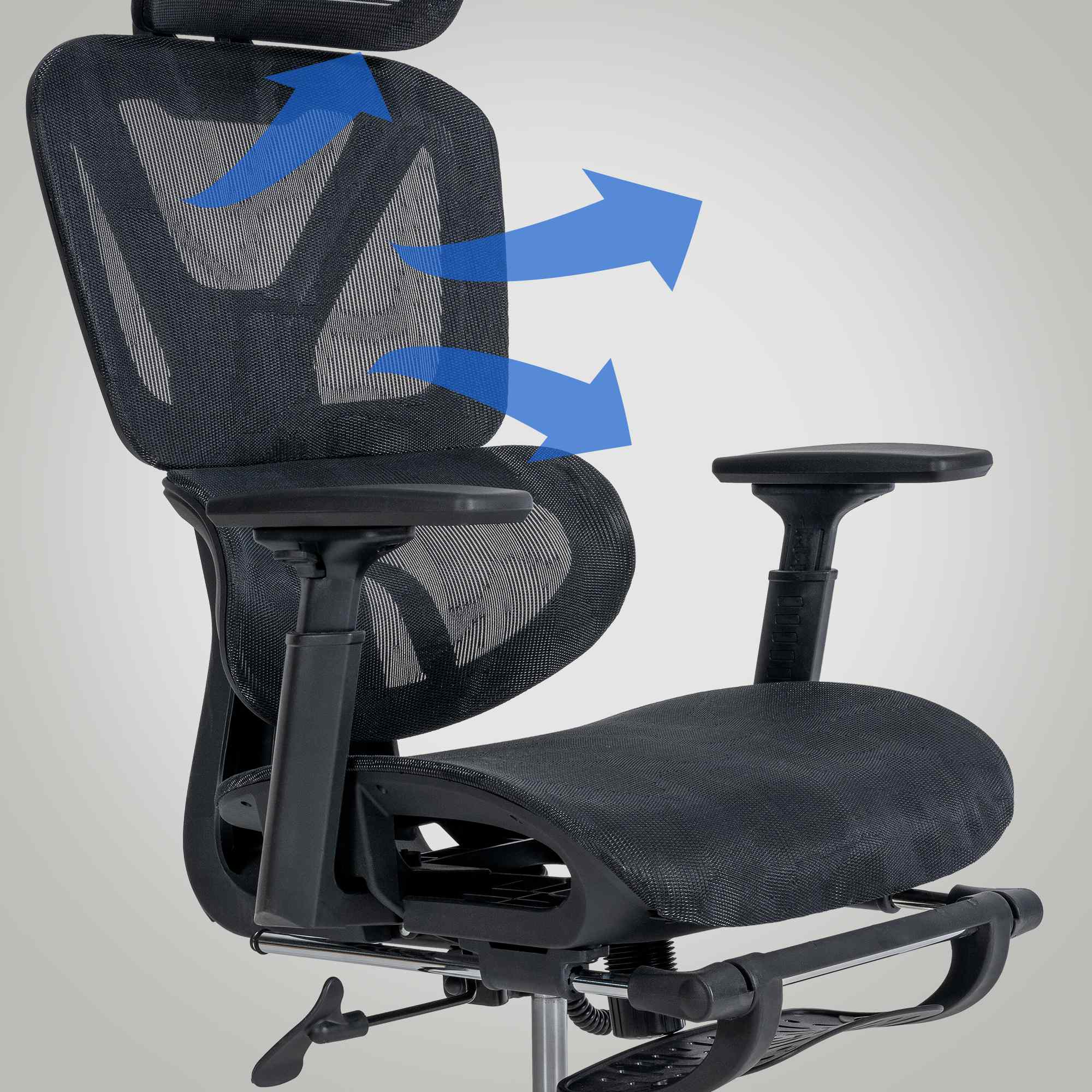 Silla de oficina Grover