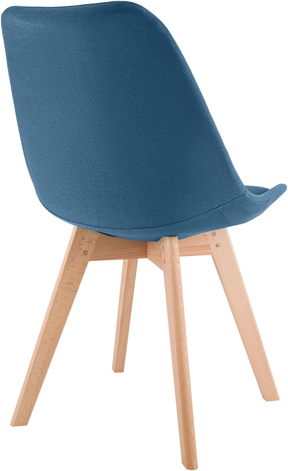 Silla de comedor Linares elegante, cómoda y fácil de limpiar Ideal para tu hogar