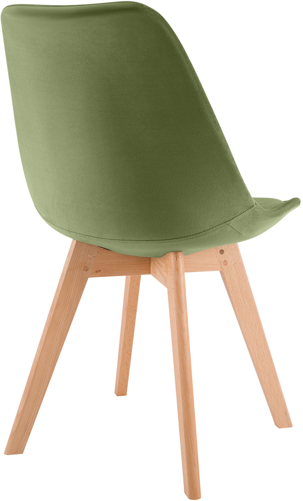 Silla de comedor Linares elegante, cómoda y fácil de limpiar Ideal para tu hogar