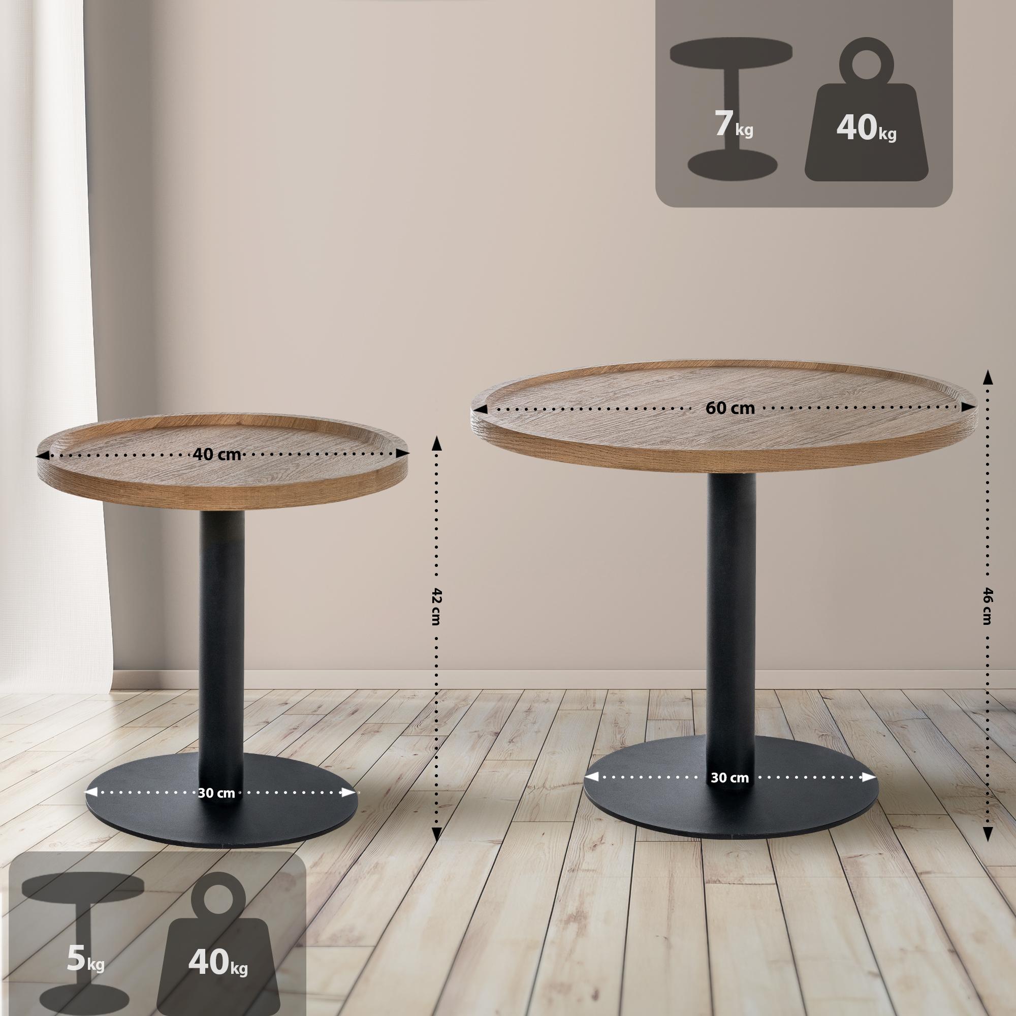 Mesa auxiliar Aspen