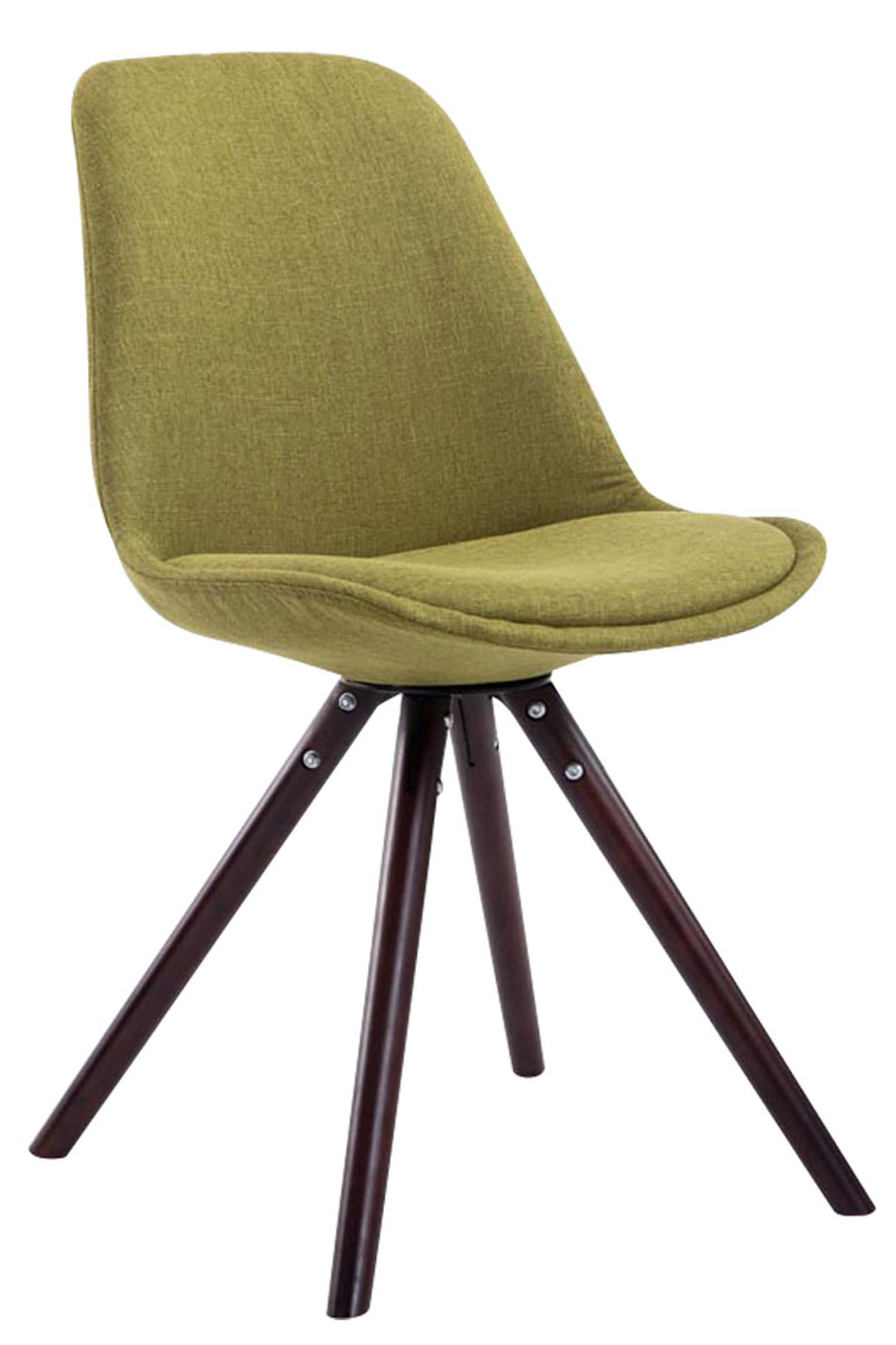 Set de 4 sillas de comedor Toulouse en tela