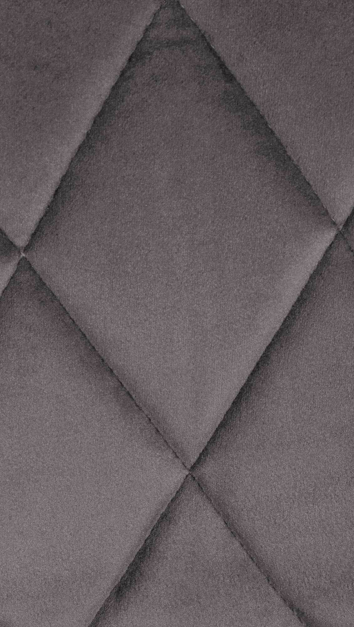 Taburete de bar Lazio en terciopelo