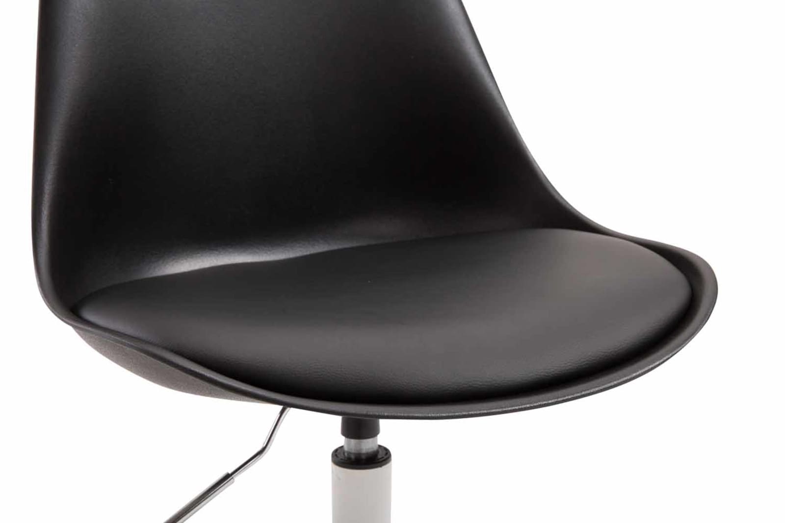 Set de 4 sillas de comedor Maverick con pie de trompeta