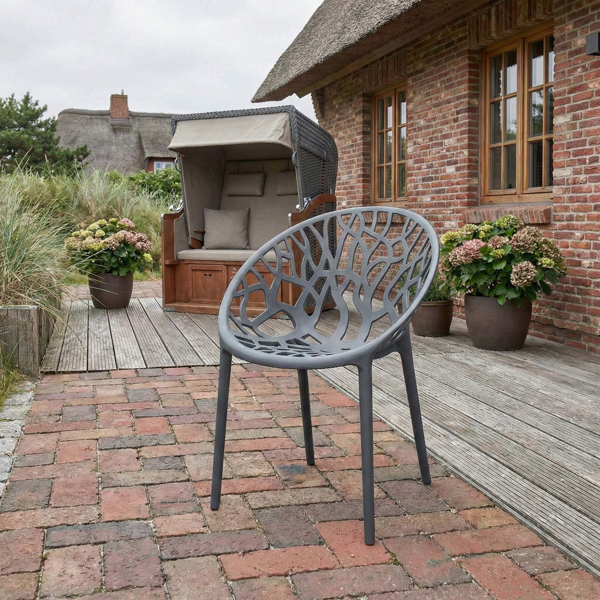 Silla de jardin Hope