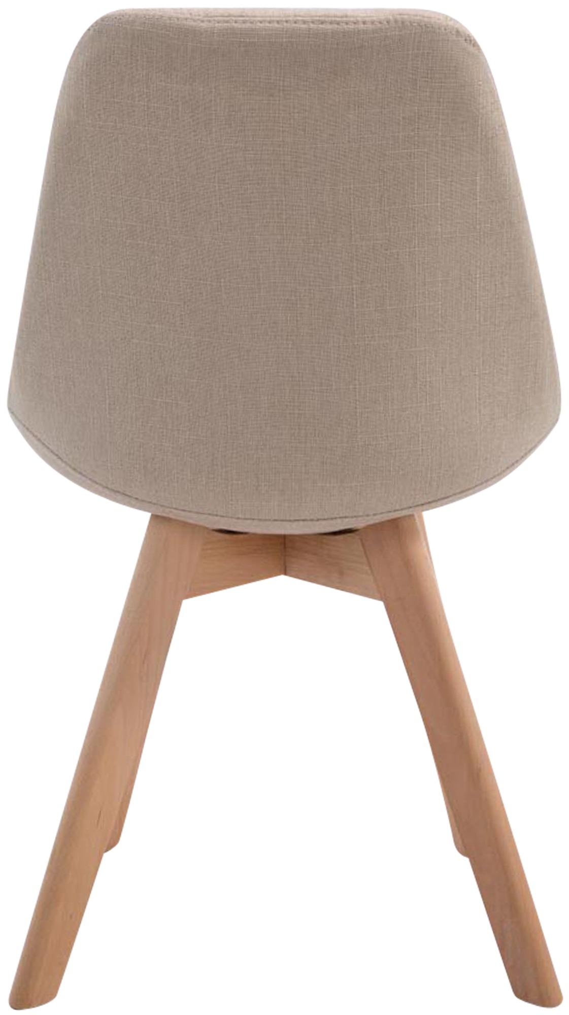 Silla De Comedor Borneo V2 En Tela
