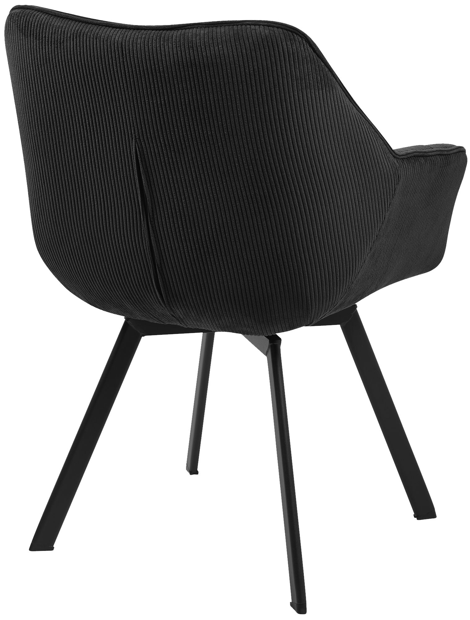 Pack de 2 sillas de comedor Jordi de pana
