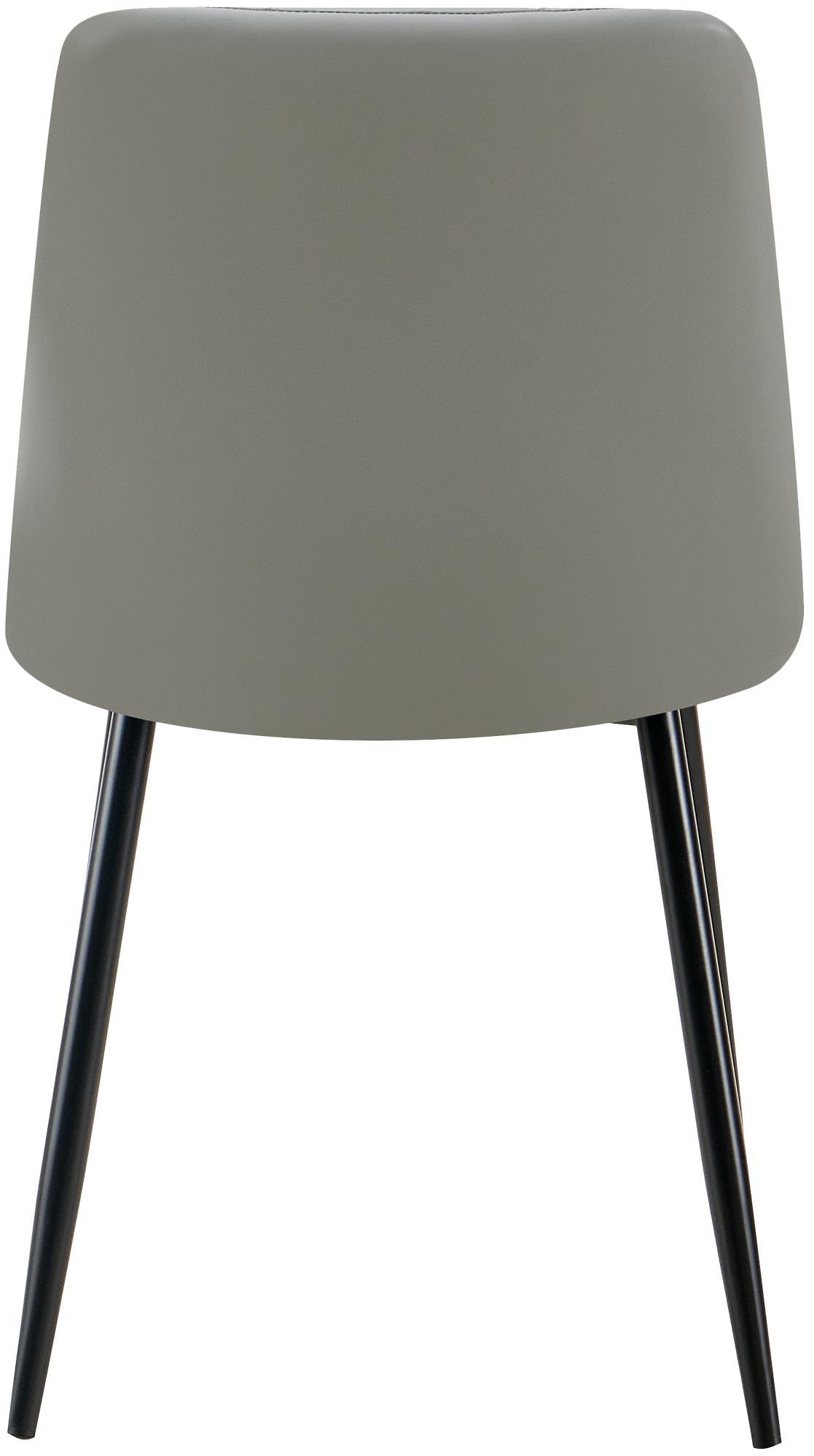 Silla de comedor Antibes tapizada en polipiel