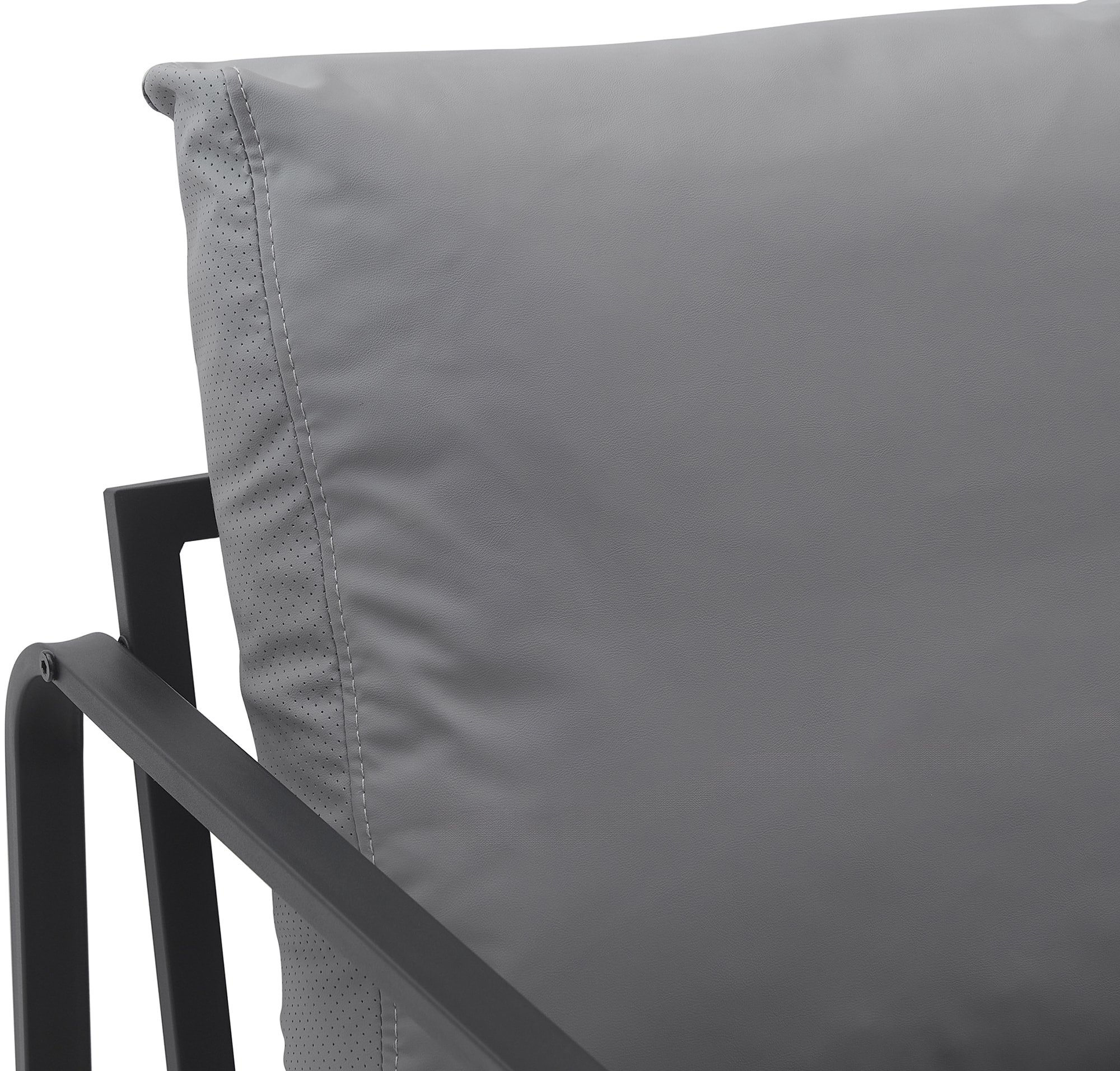 Sillón Manea en polipiel o tela