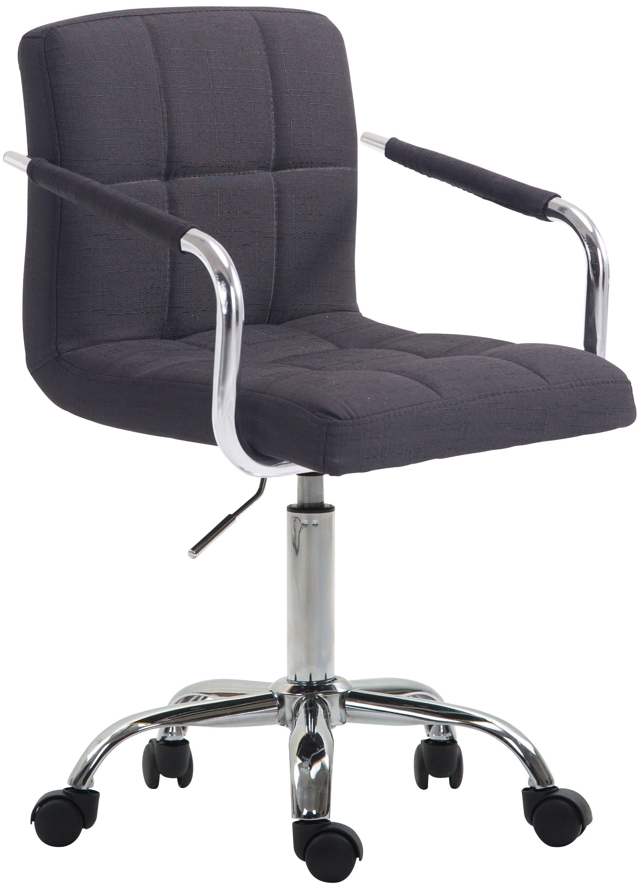 Silla de oficina Lucy V2 En Tela