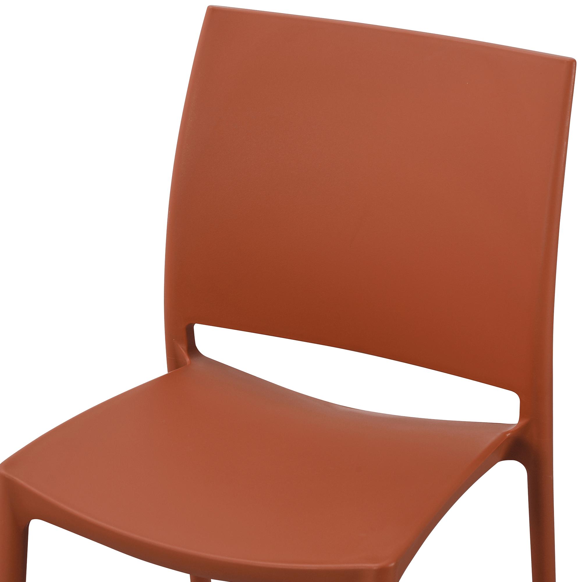 Juego de 2 sillas de jardin Meton