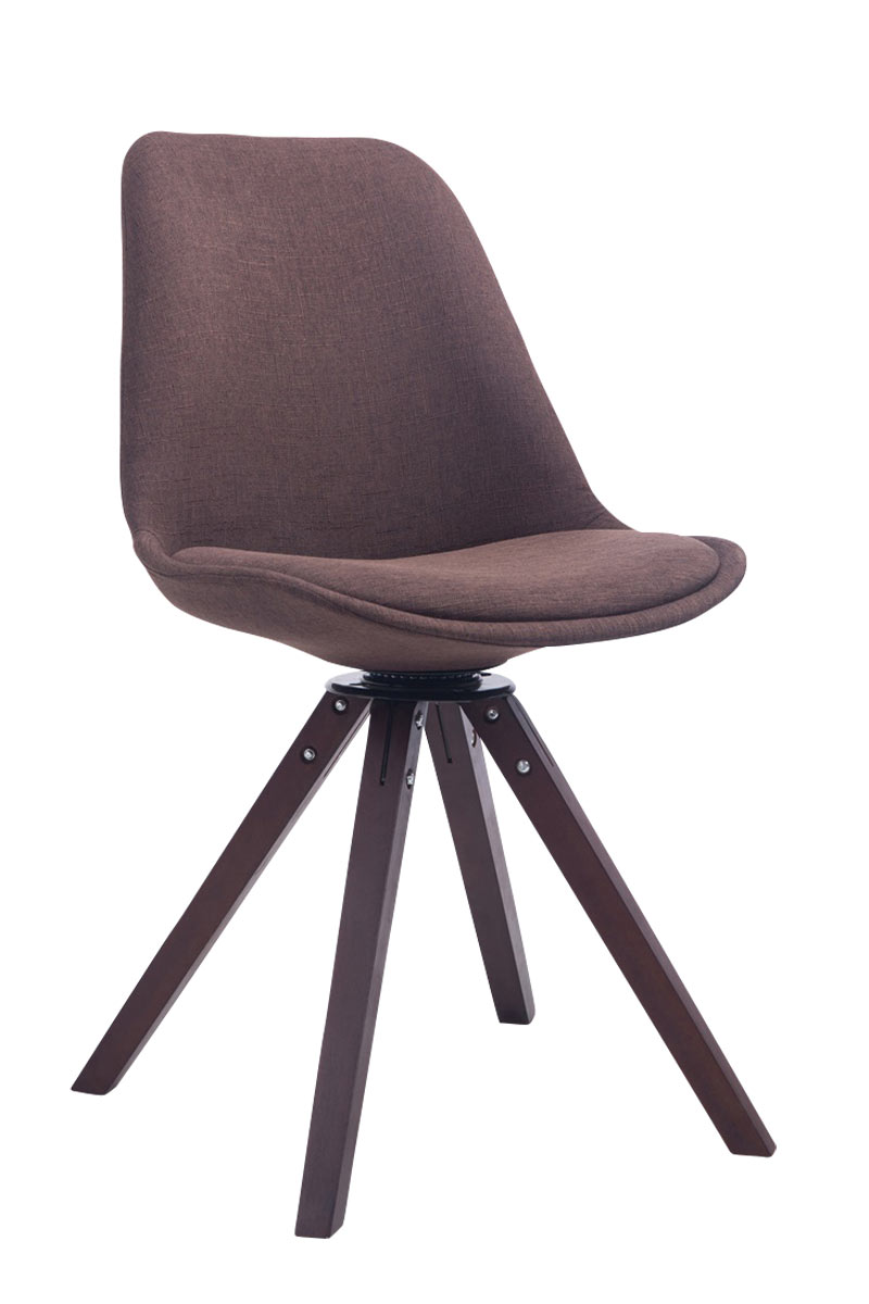 Silla para Visitas Troyes Square en Tela