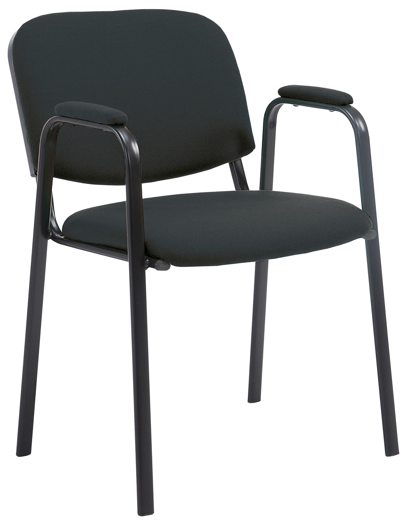 Silla Apilable de Conferencia Ken Pro de Tela
