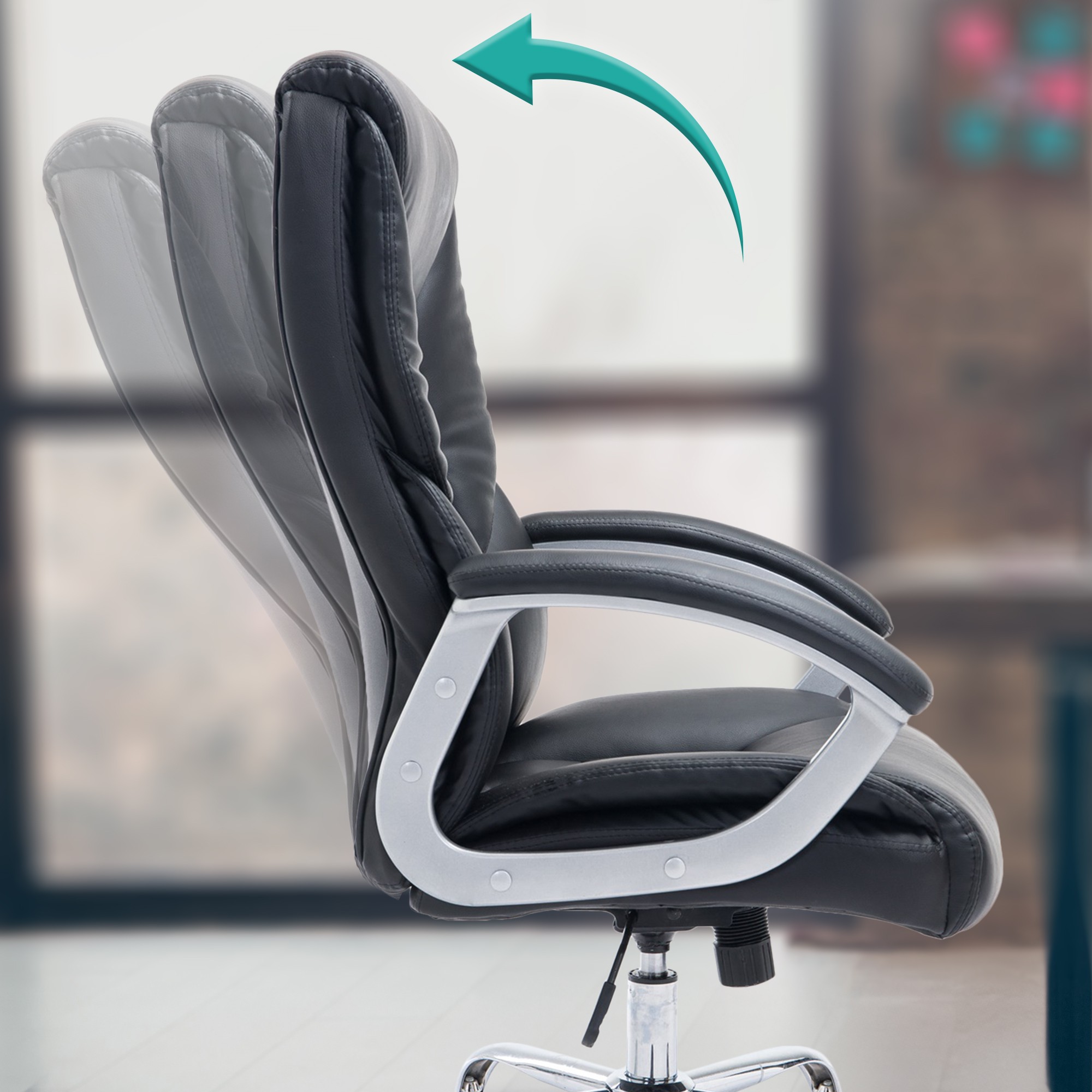 Silla de oficina Rodeo XXL