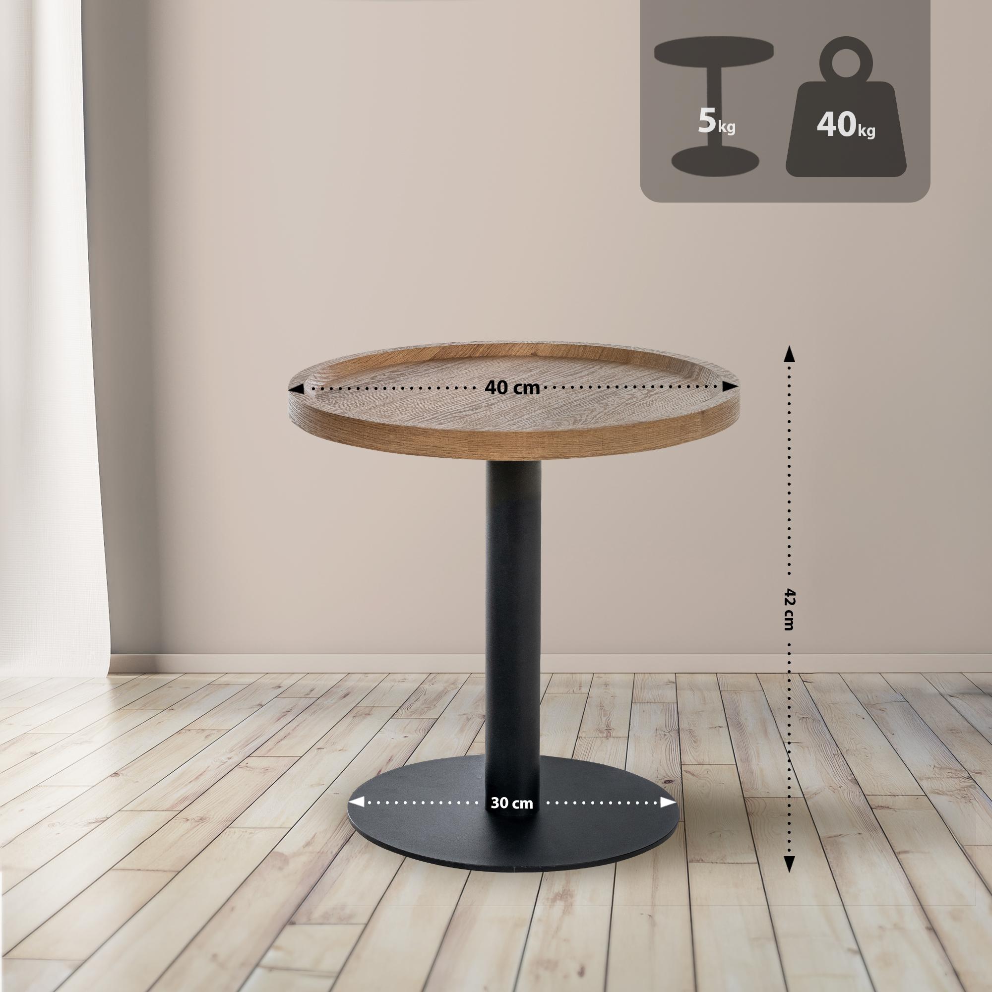 Mesa auxiliar Aspen