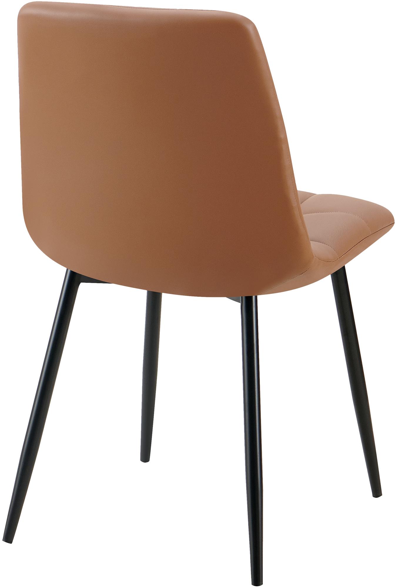 Silla de comedor Antibes tapizada en polipiel