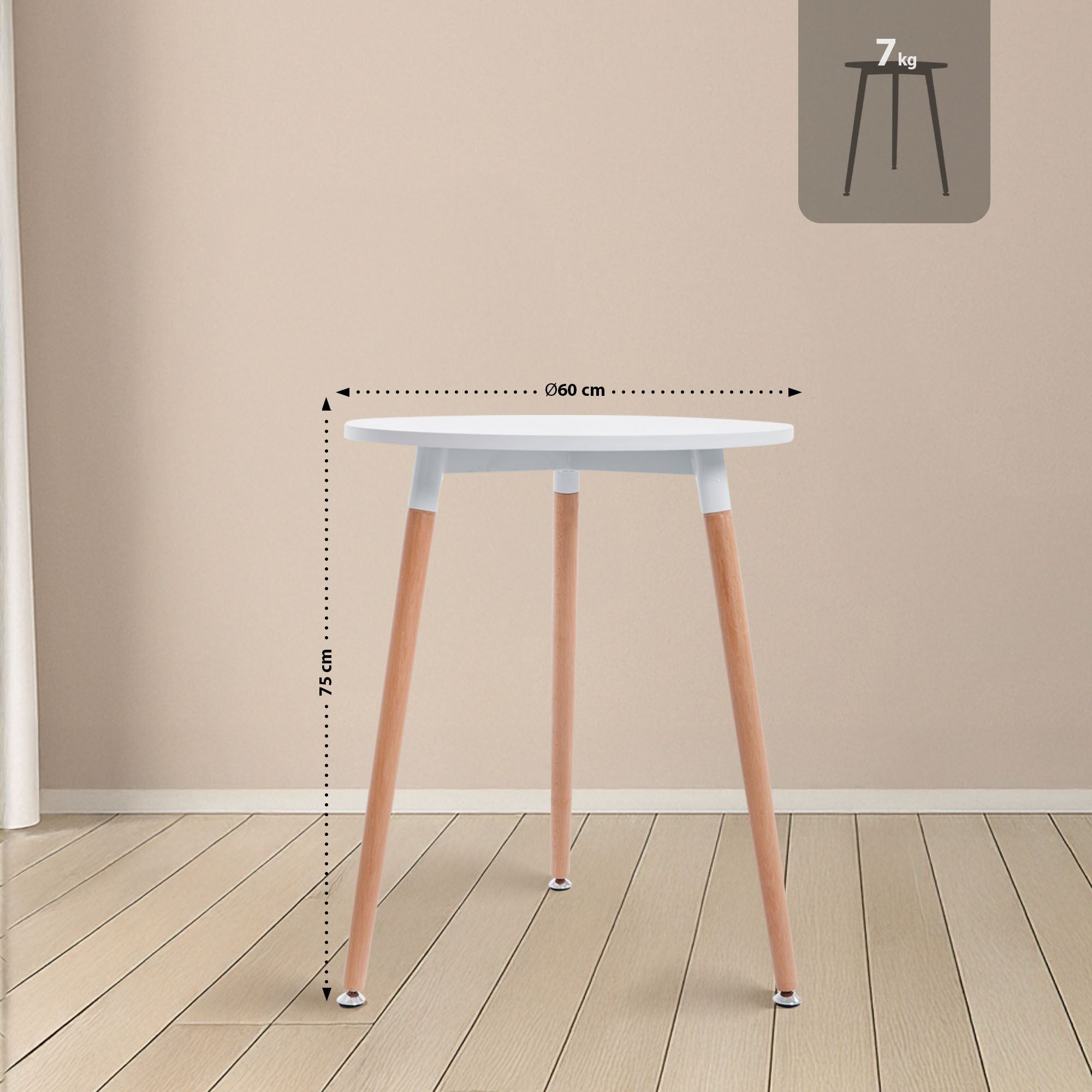 Juego de comedor Lamalie