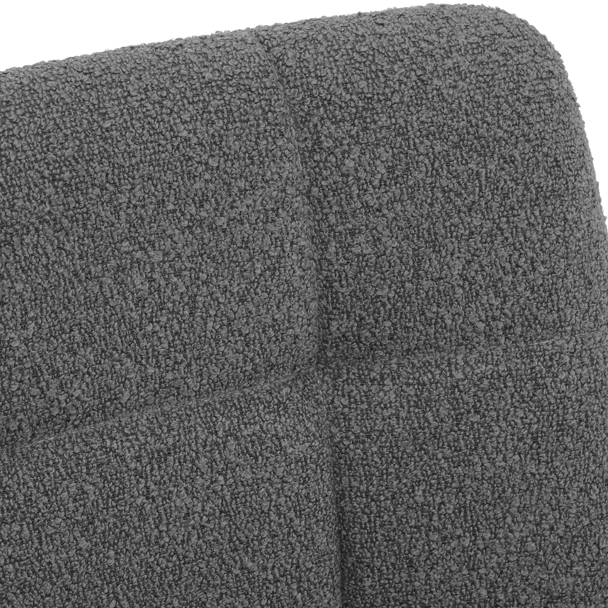Silla de Comedor Antibes Tejido de Peluche