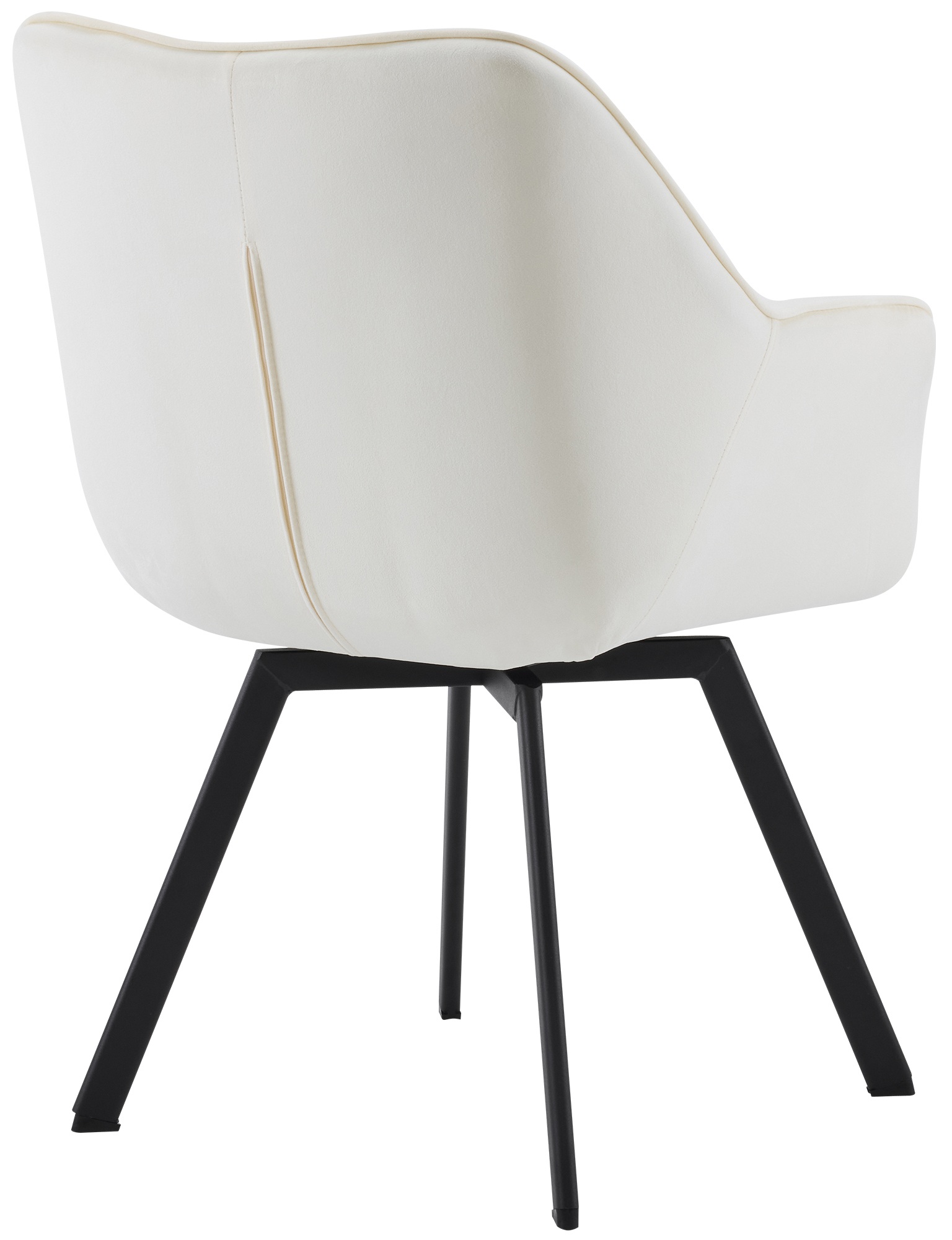 Silla de comedor de terciopelo Jordi