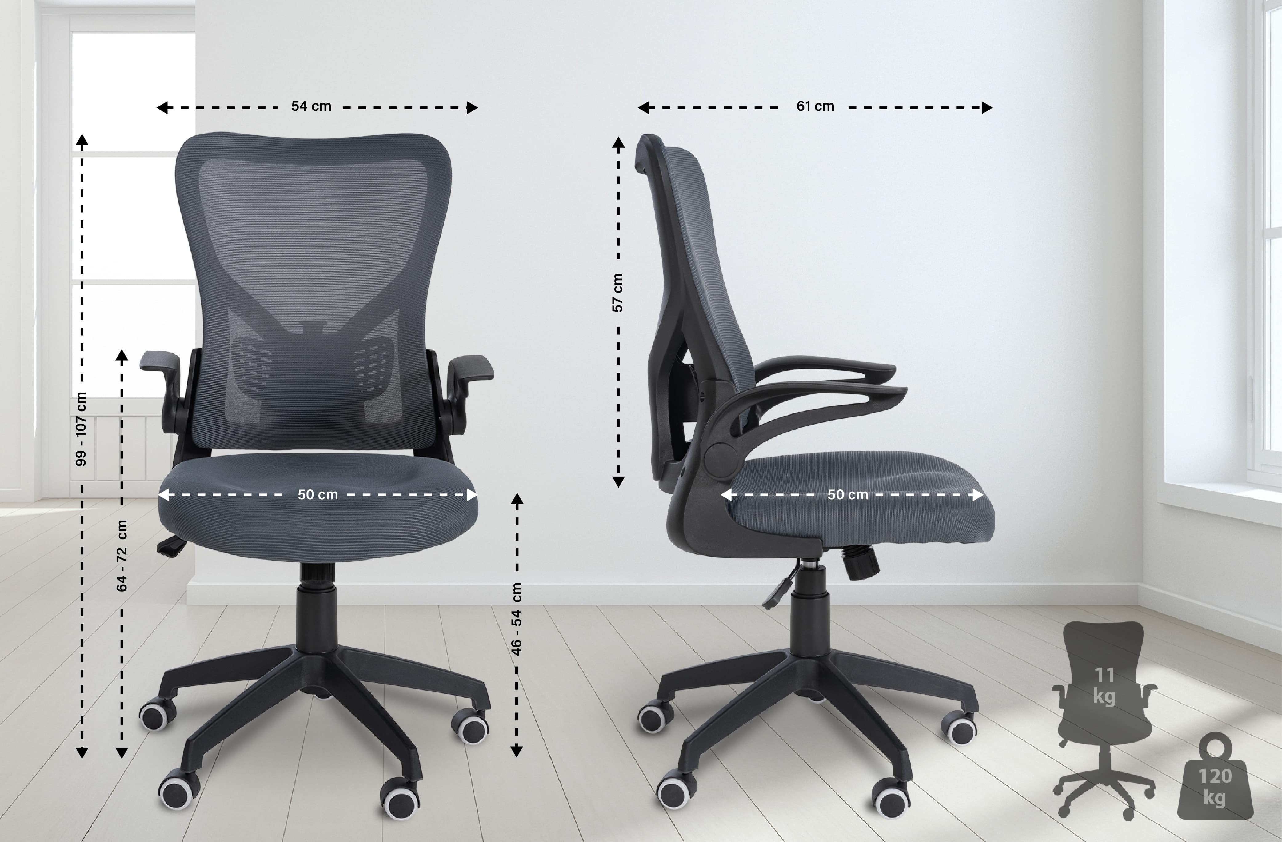 Silla de oficina Hudson
