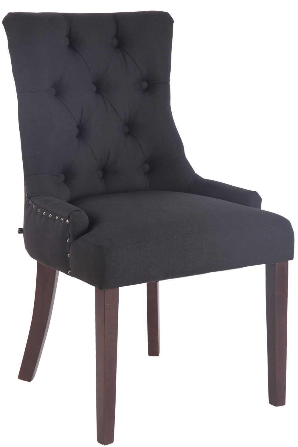 Silla De Comedor Aberdeen En Tela