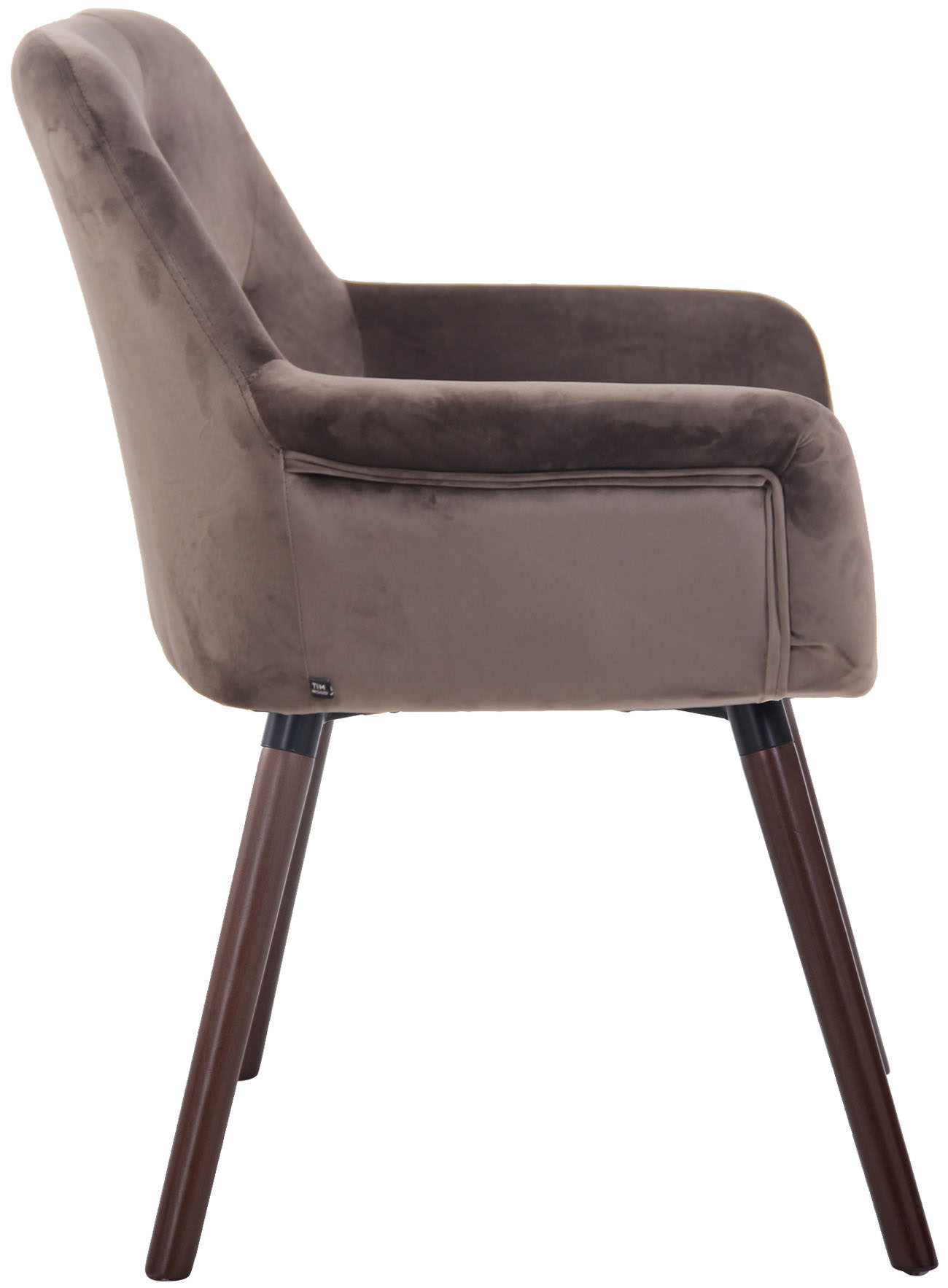 Silla De Comedor Cassidy En Terciopelo