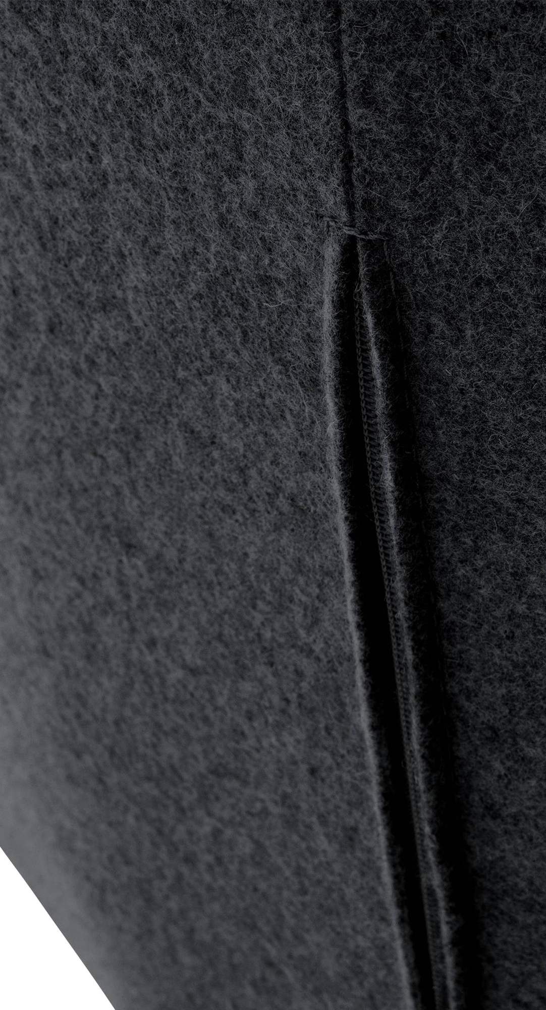 Taburete de bar Gambo con funda de fieltro