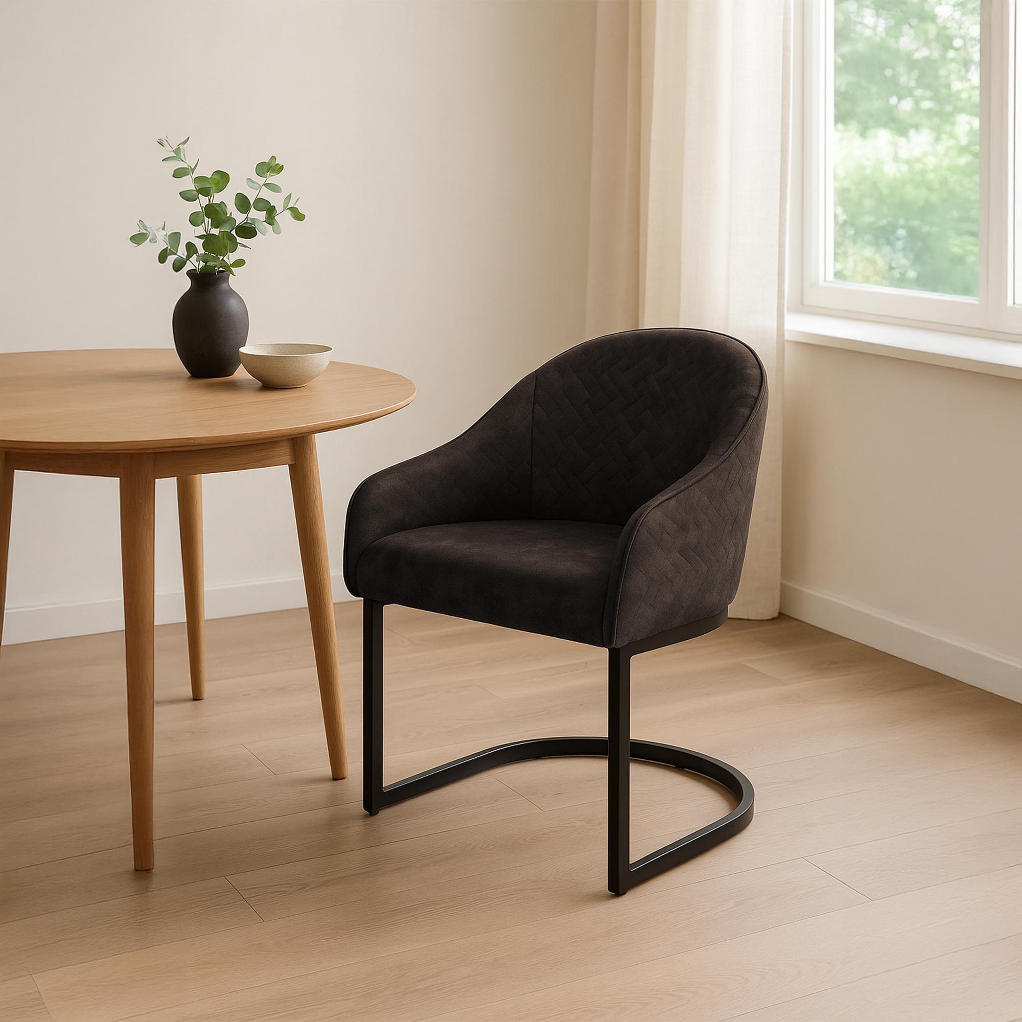 Silla de Comedor Jarik Terciopelo