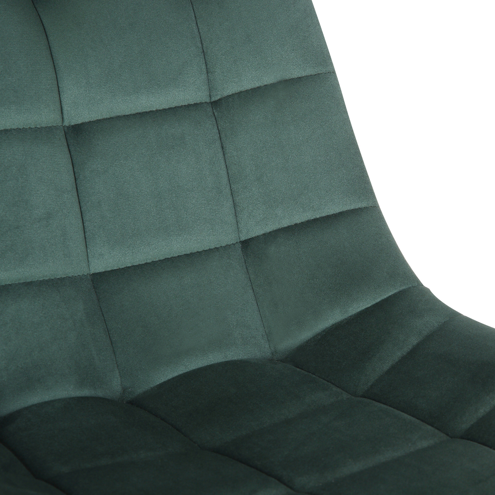 Silla de oficina Medford en terciopelo