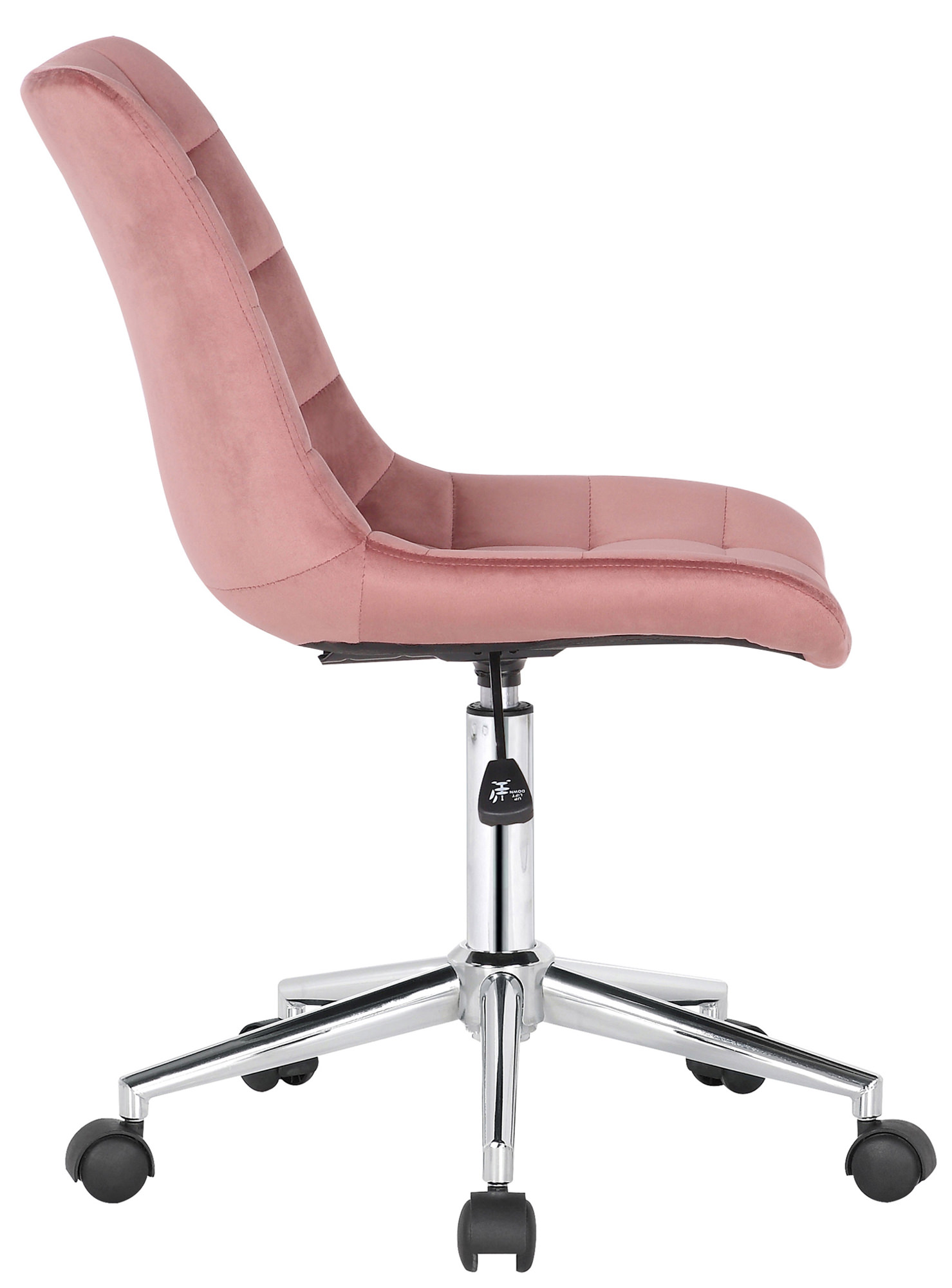 Silla de oficina Medford en terciopelo