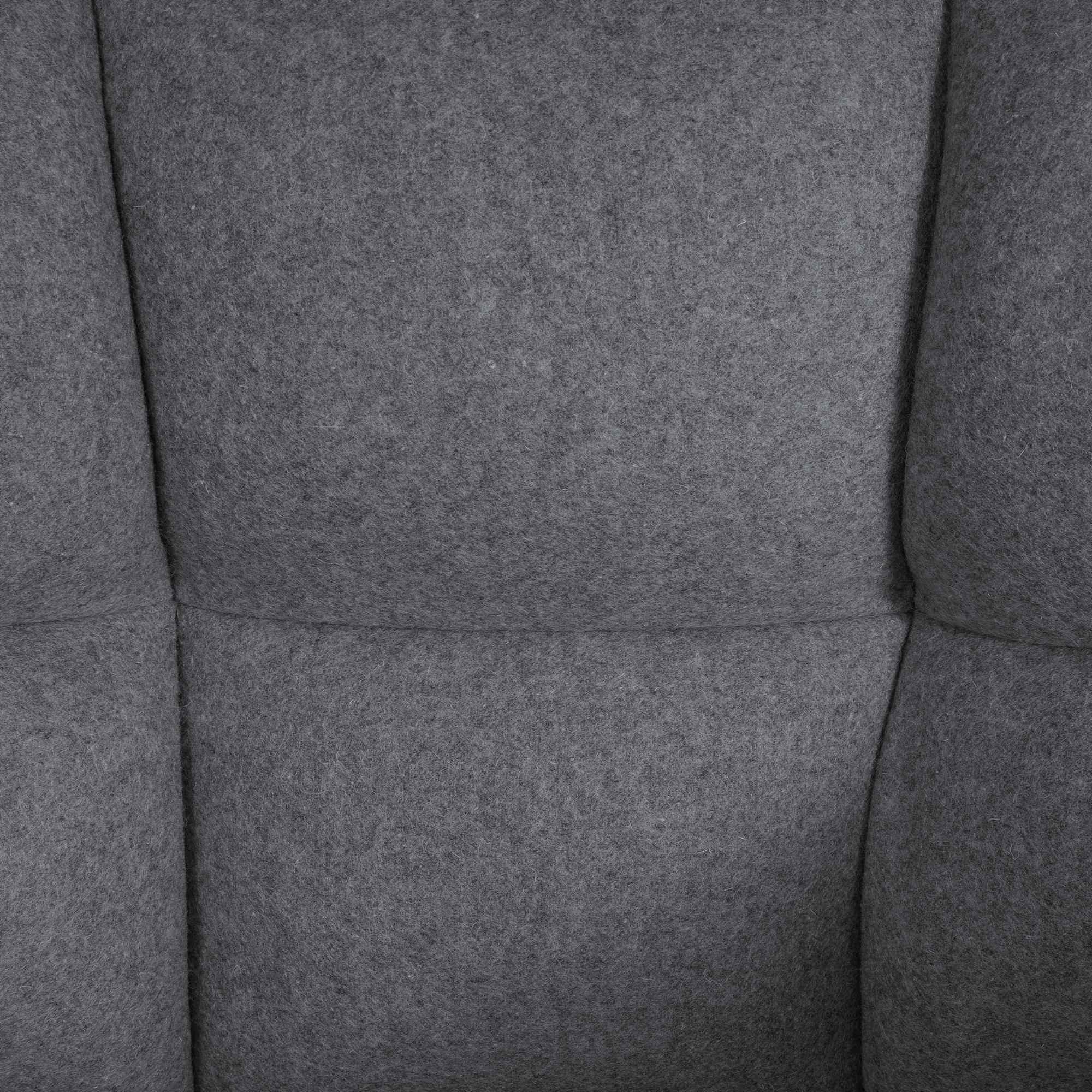 Taburete de Bar Damaso con Fieltro y Base de Cuatro Patas