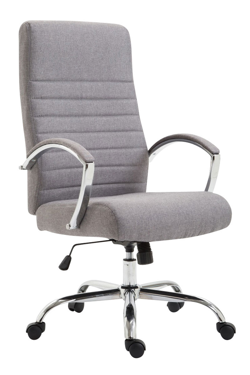 Silla de oficina Valais XL de tela