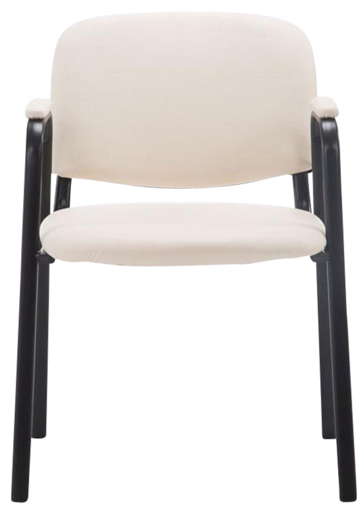 Set de 4 sillas apilables Ken Pro de piel sintética