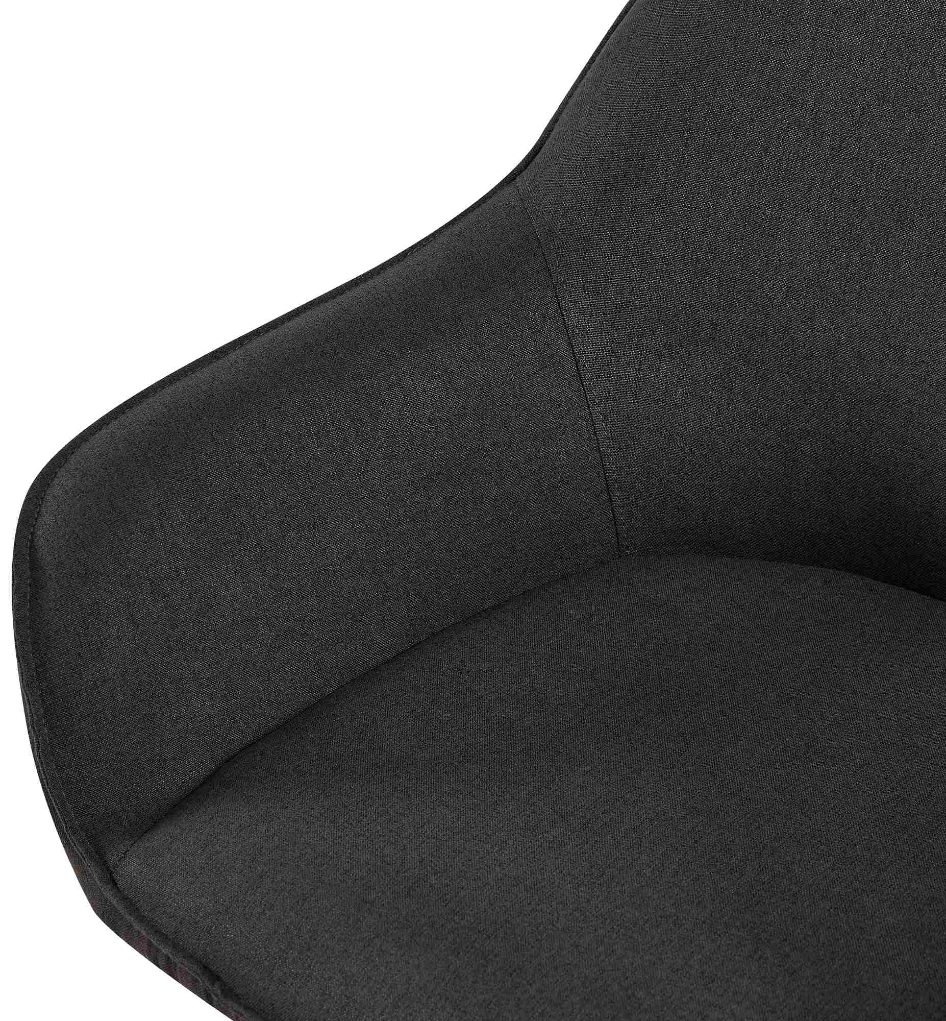 Set de 2 sillas de comedor Boise en tela
