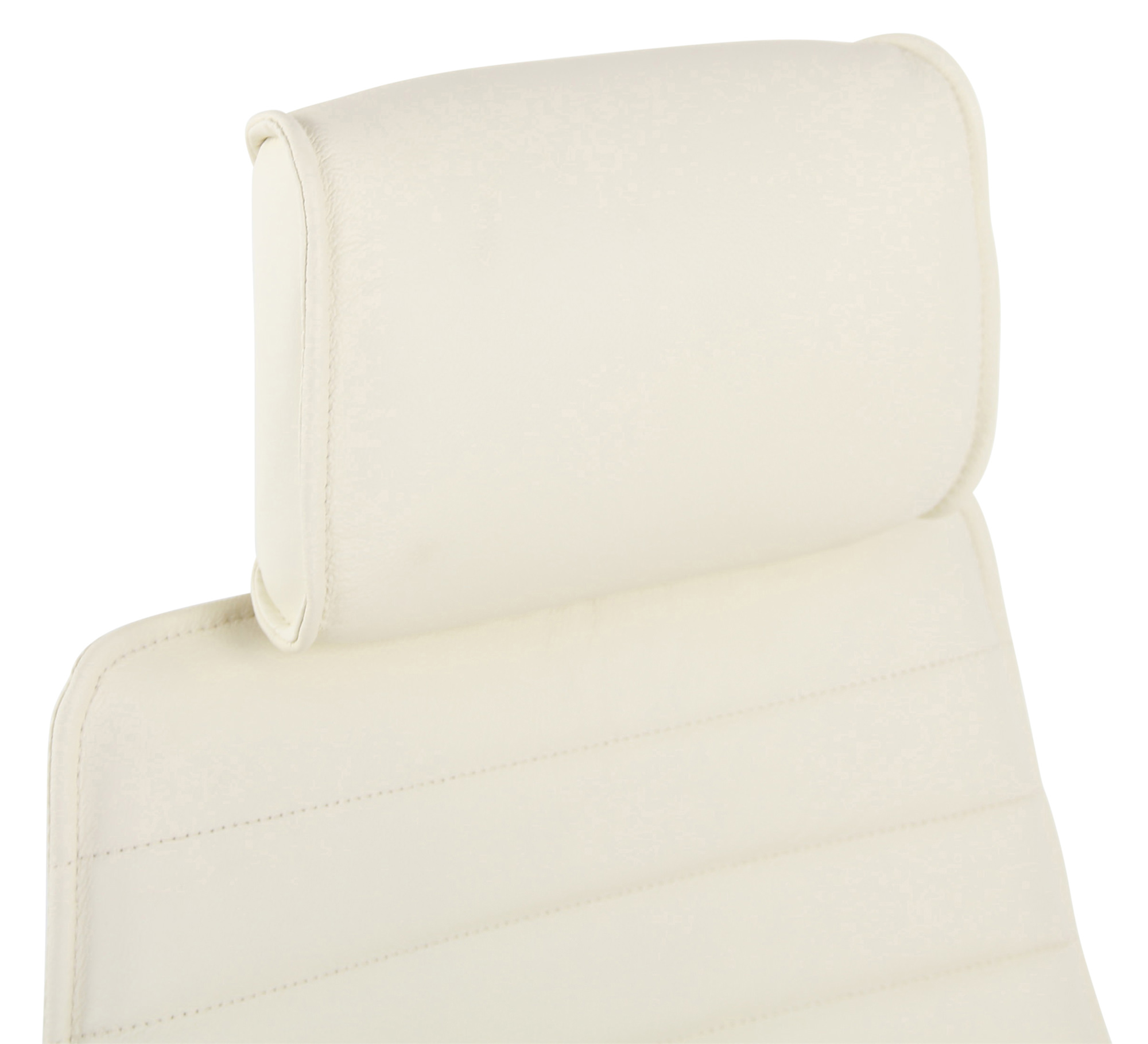 Silla de oficina Rako de cuero auténtico
