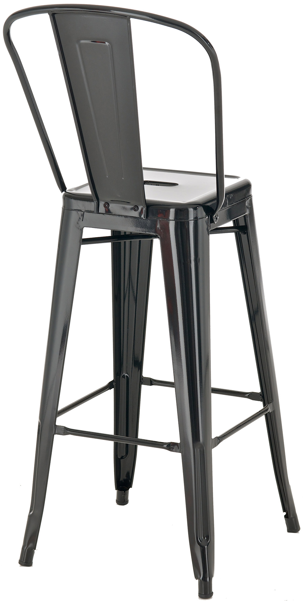 Set De 4 Taburetes De Bar Aiden