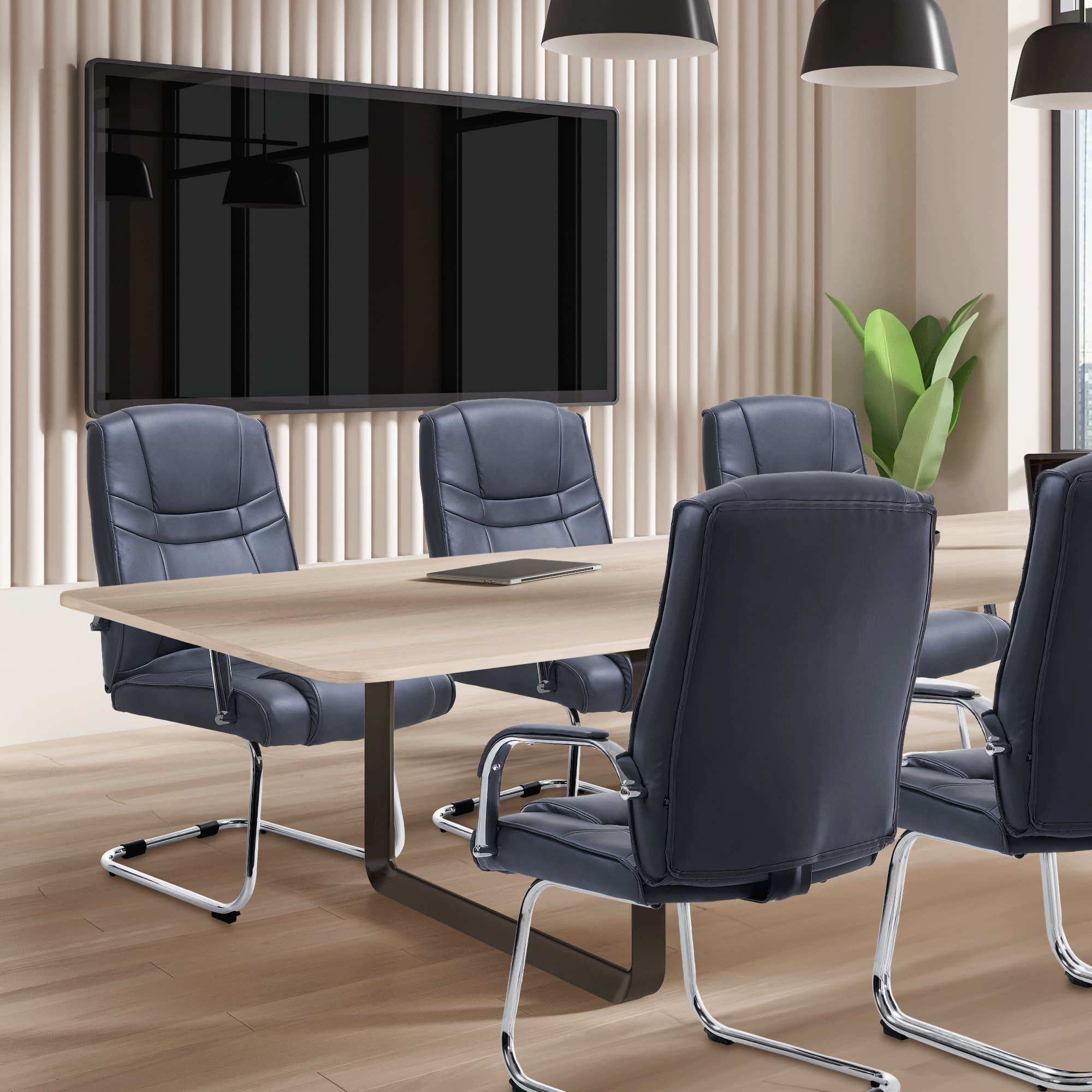 Silla Cantiléver XXL Attila