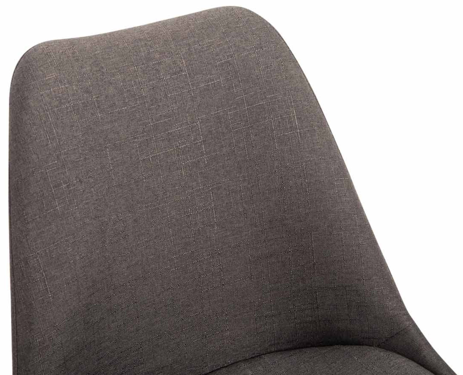 Set de 4 sillas de comedor Maverick en tela