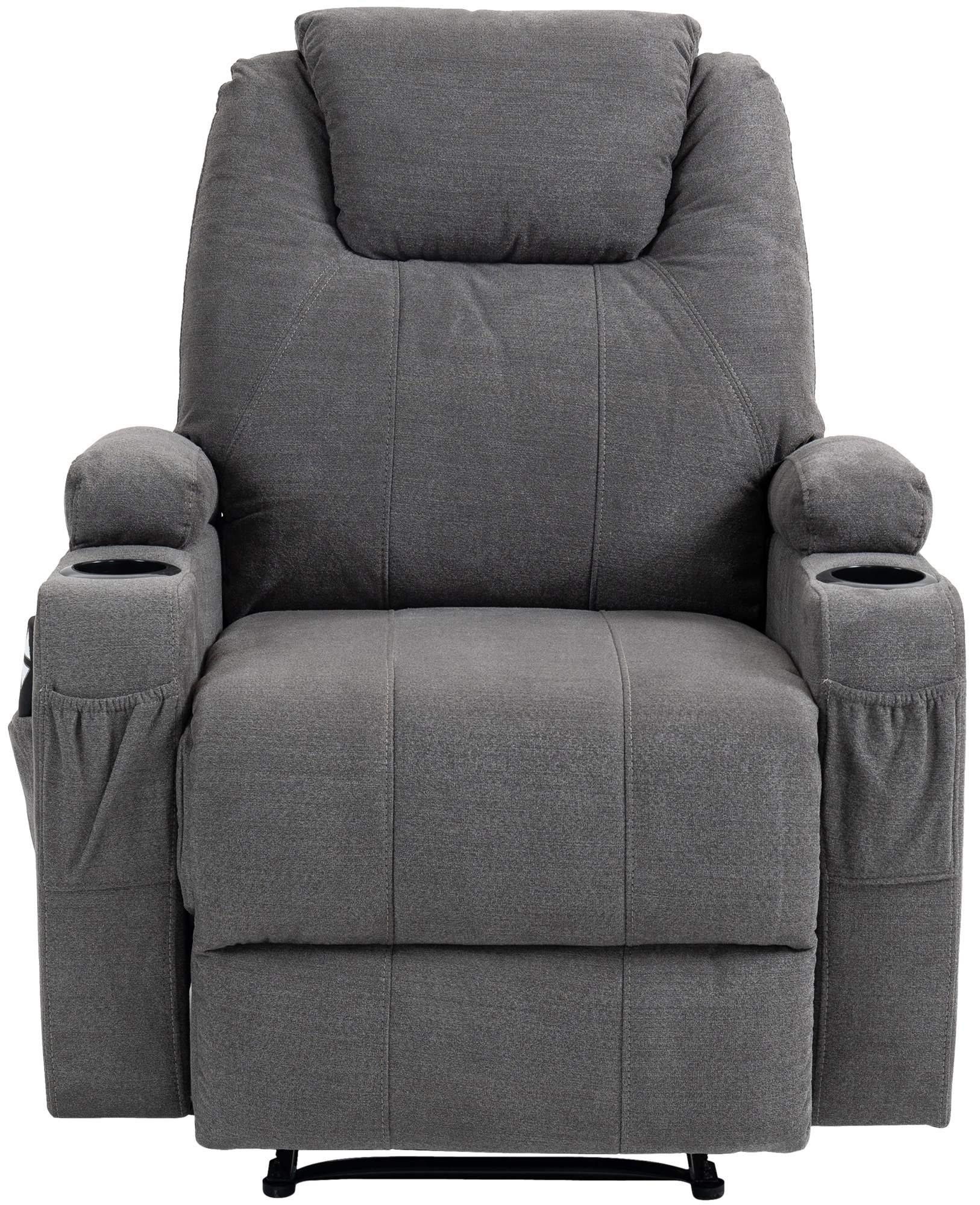 Sillón Hepler con función de masaje