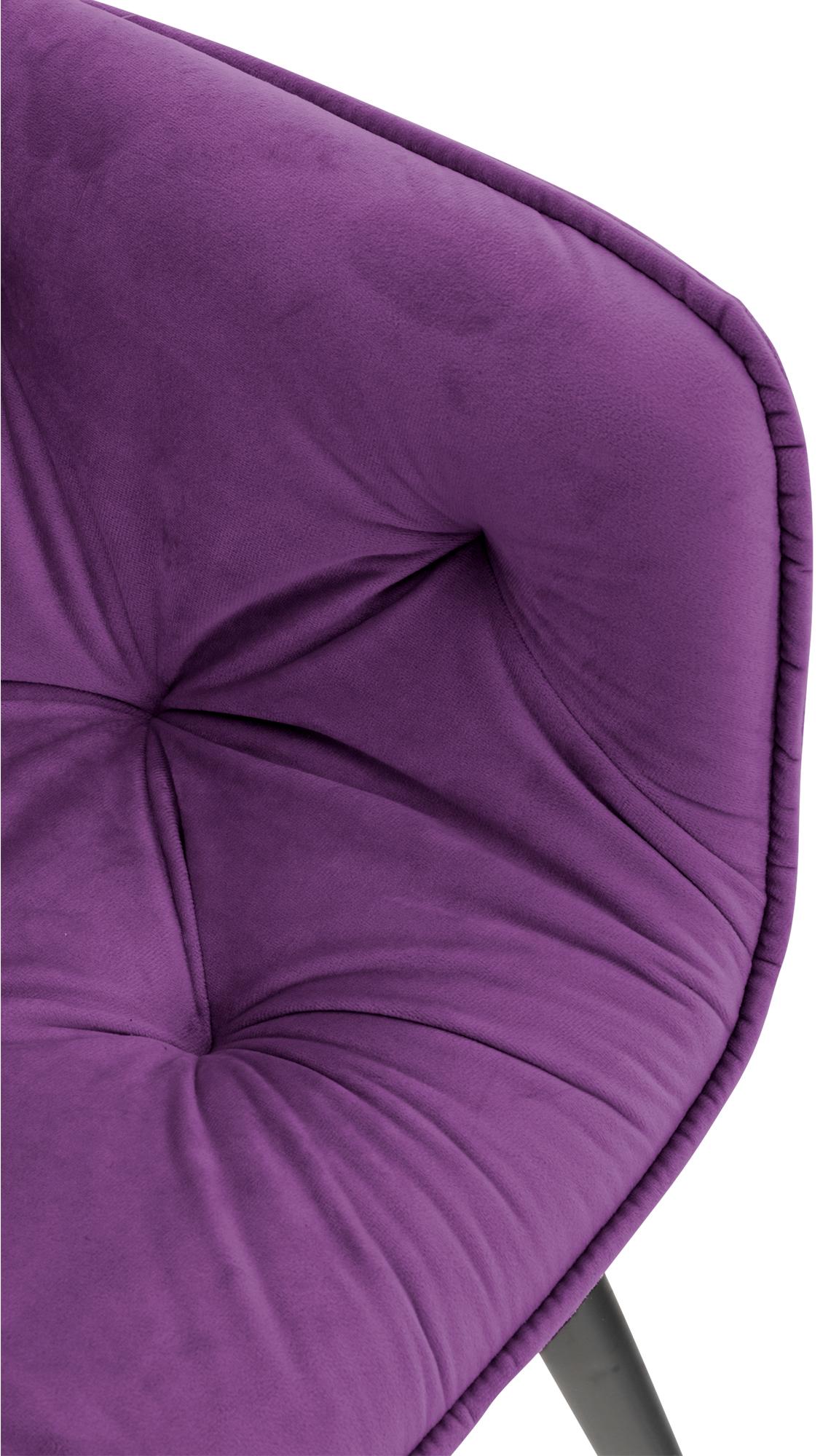 Silla Tanna en terciopelo