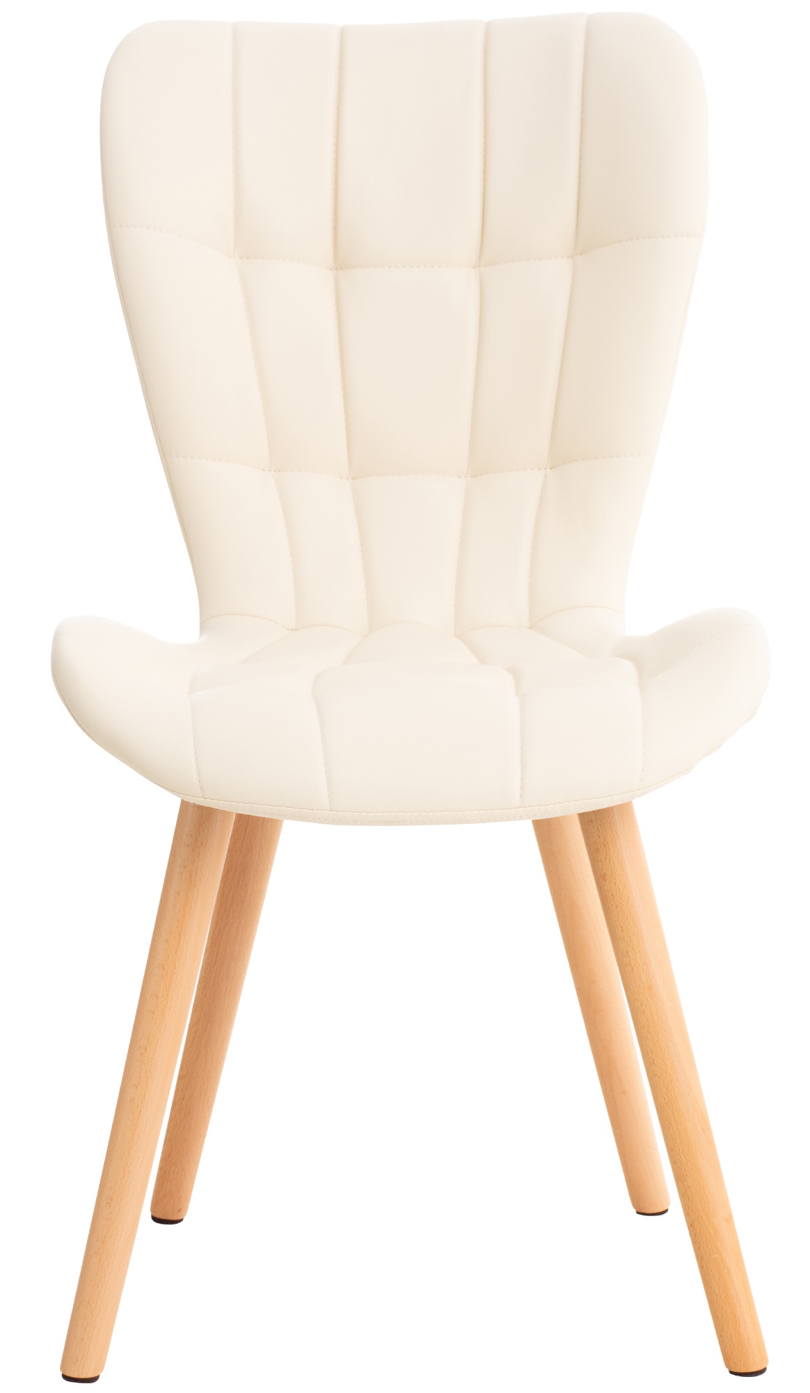 Set de 2 sillas de comedor Elda