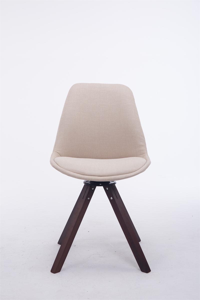 Silla para Visitas Troyes Square en Tela